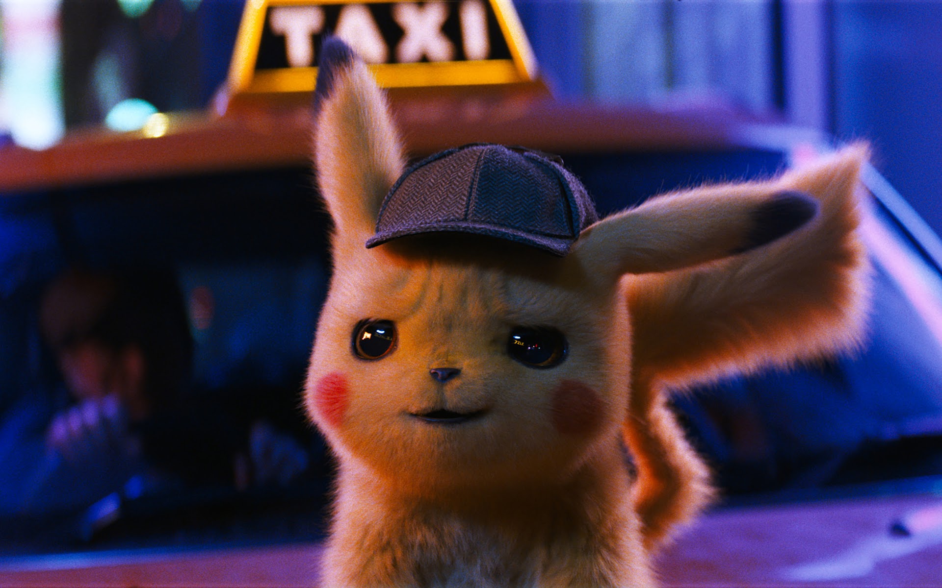 Detective Pikachu 8K Wallpapers