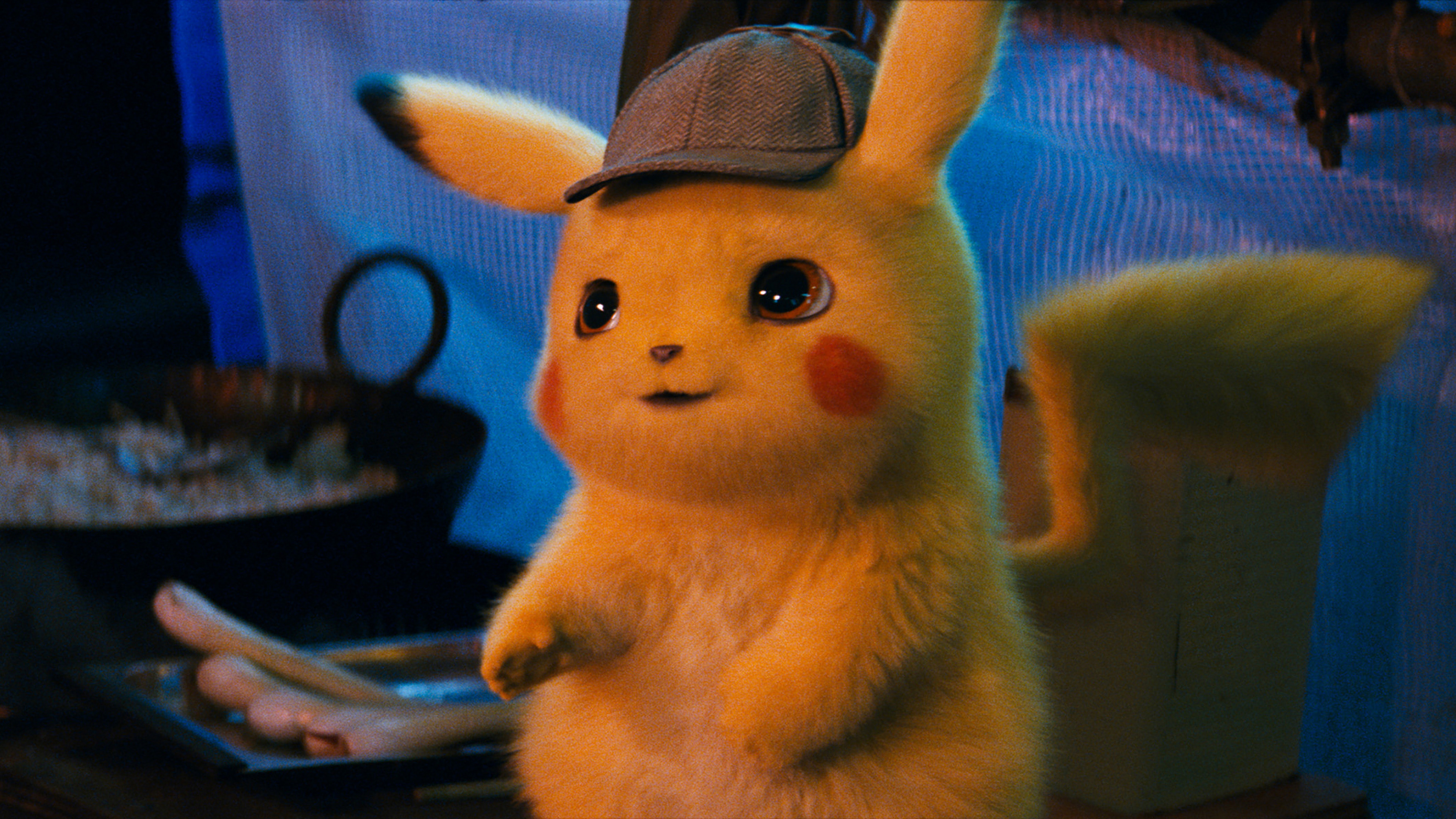 Detective Pikachu 8K Wallpapers