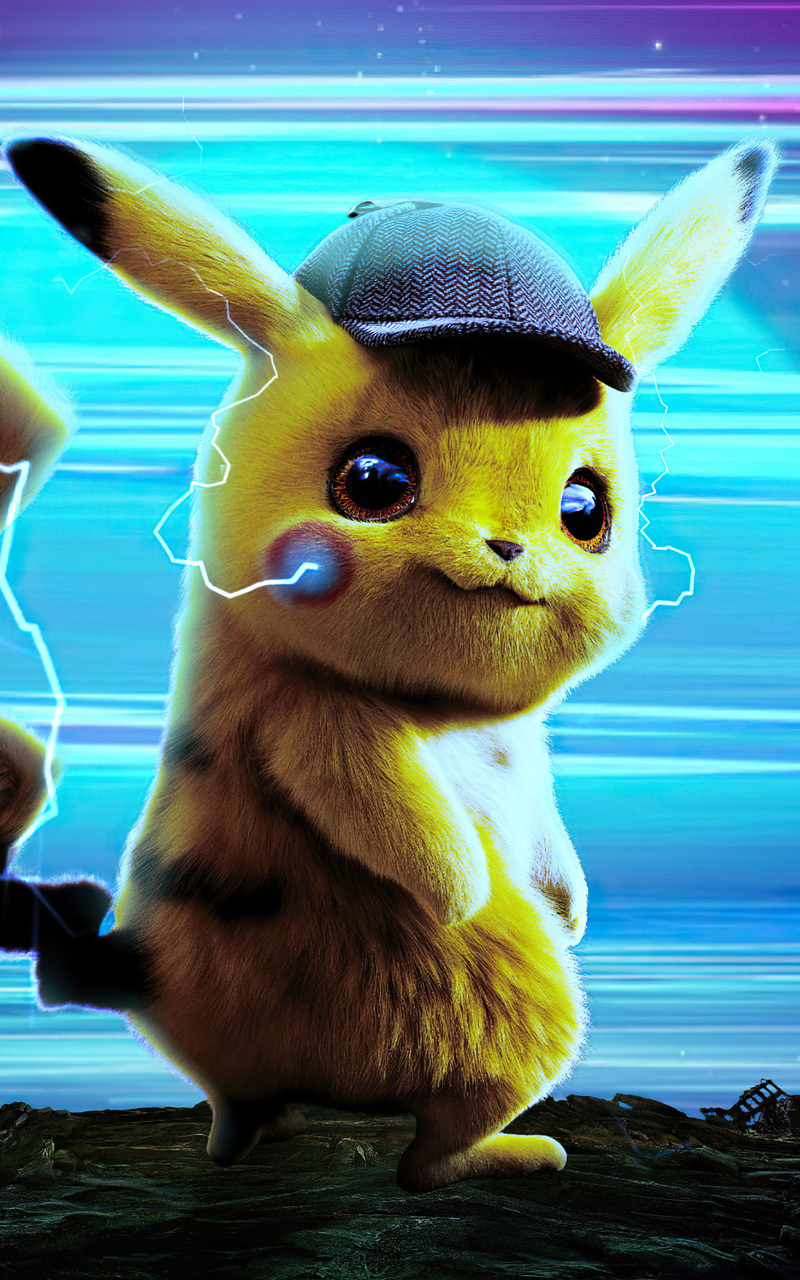 Detective Pikachu 8K Wallpapers