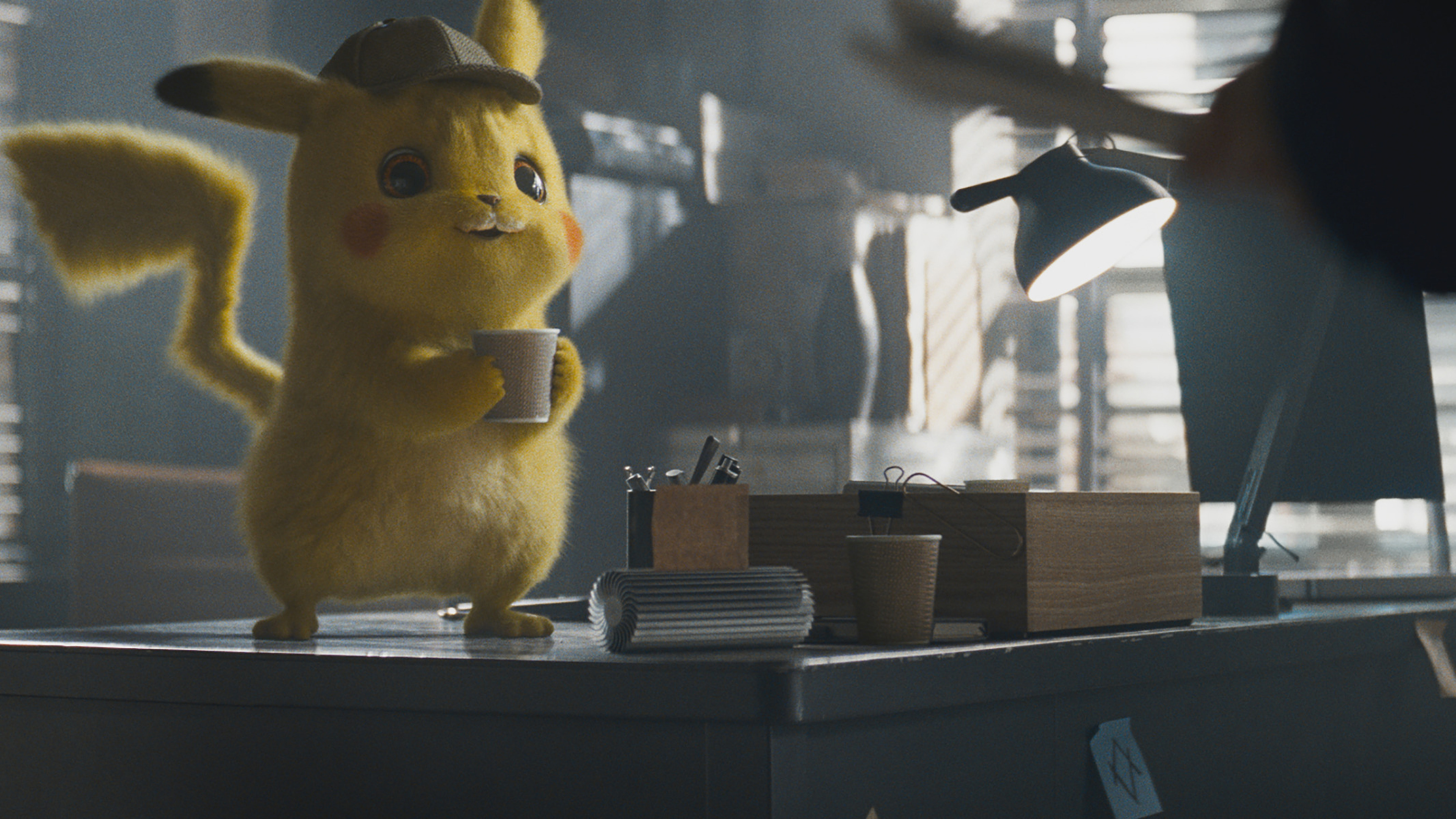 Detective Pikachu 8K Wallpapers