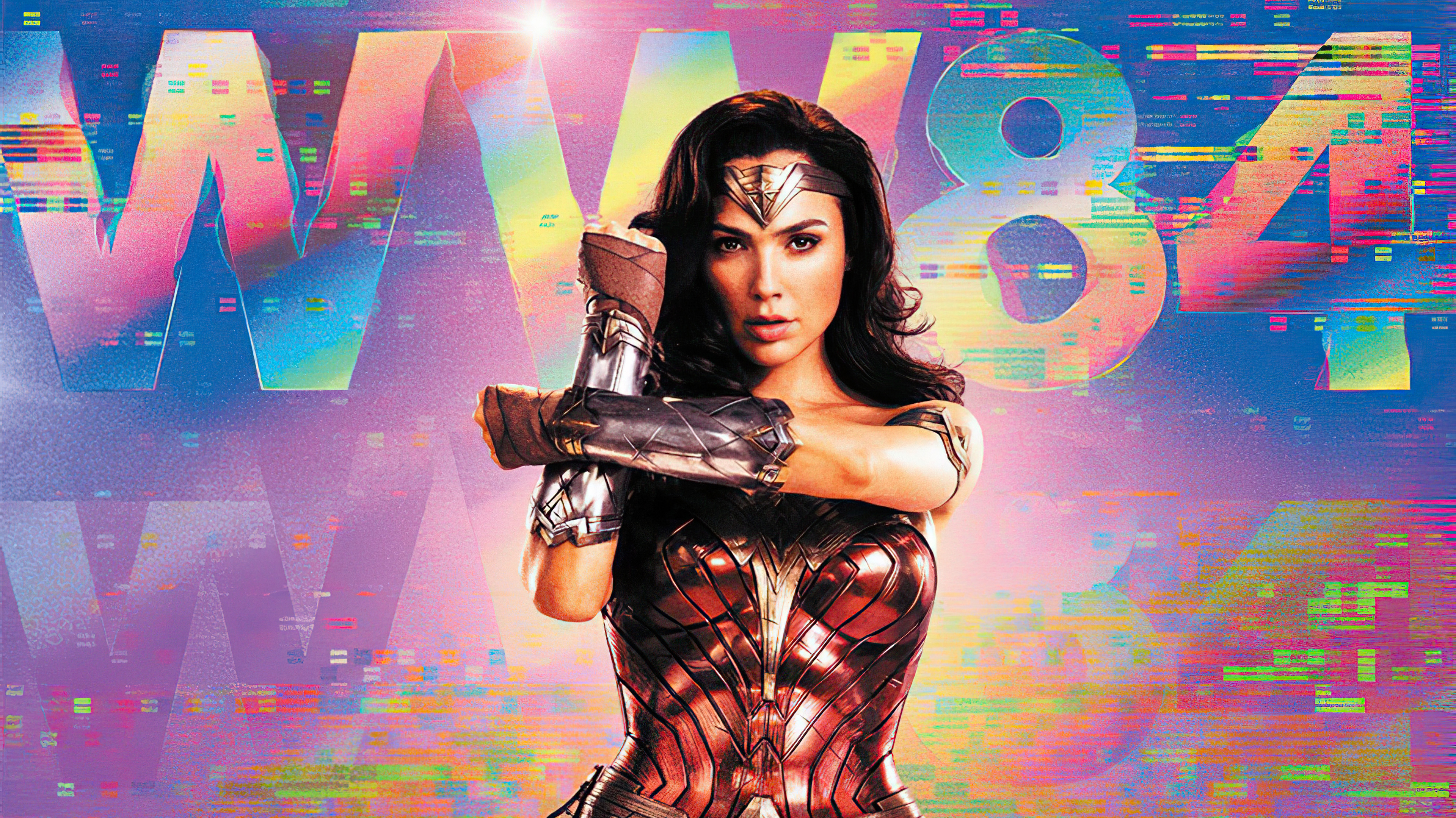 Diana Prince 4K Wonder Woman 1984 Wallpapers