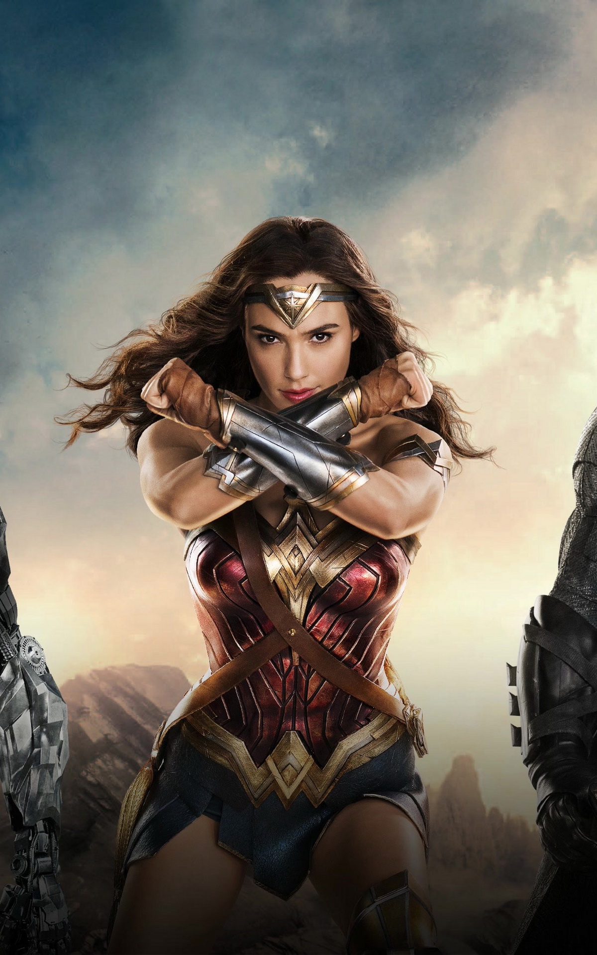 Diana Prince Justice League Wallpapers