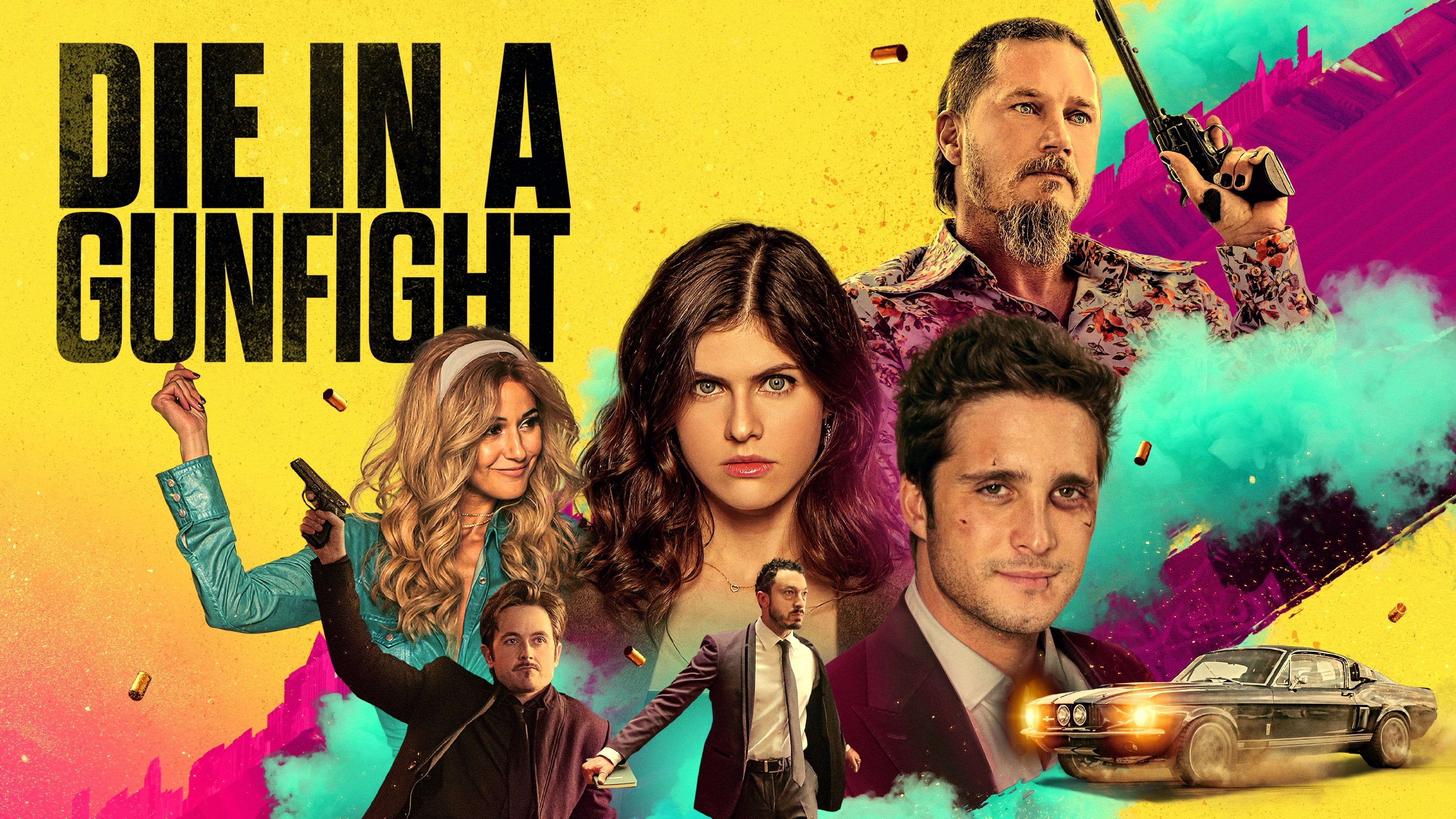 Die In A Gunfight Movie Poster 2021 Wallpapers