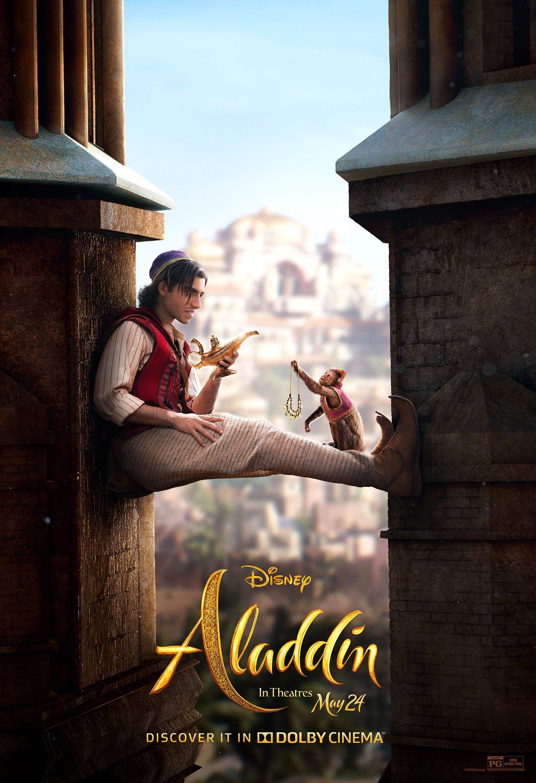 Disney Aladdin 2019 Movie Poster Wallpapers