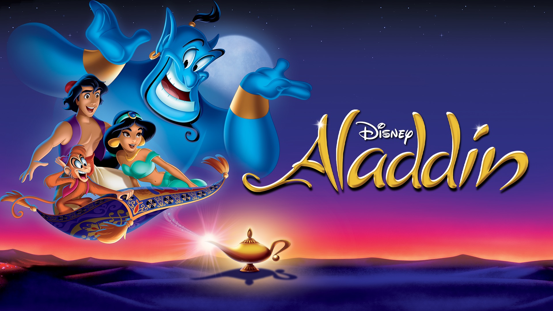 Disney Aladdin 2019 Movie Poster Wallpapers