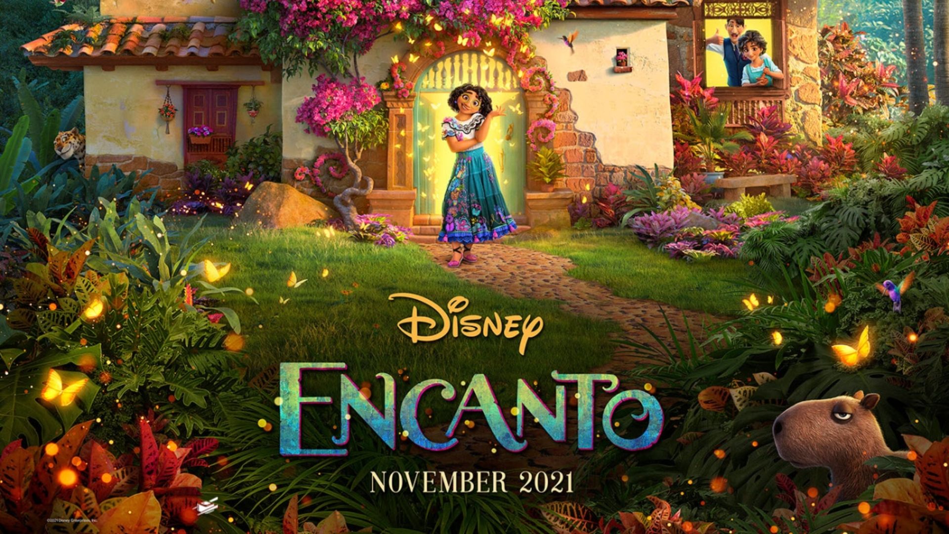 Disney Encanto Wallpapers