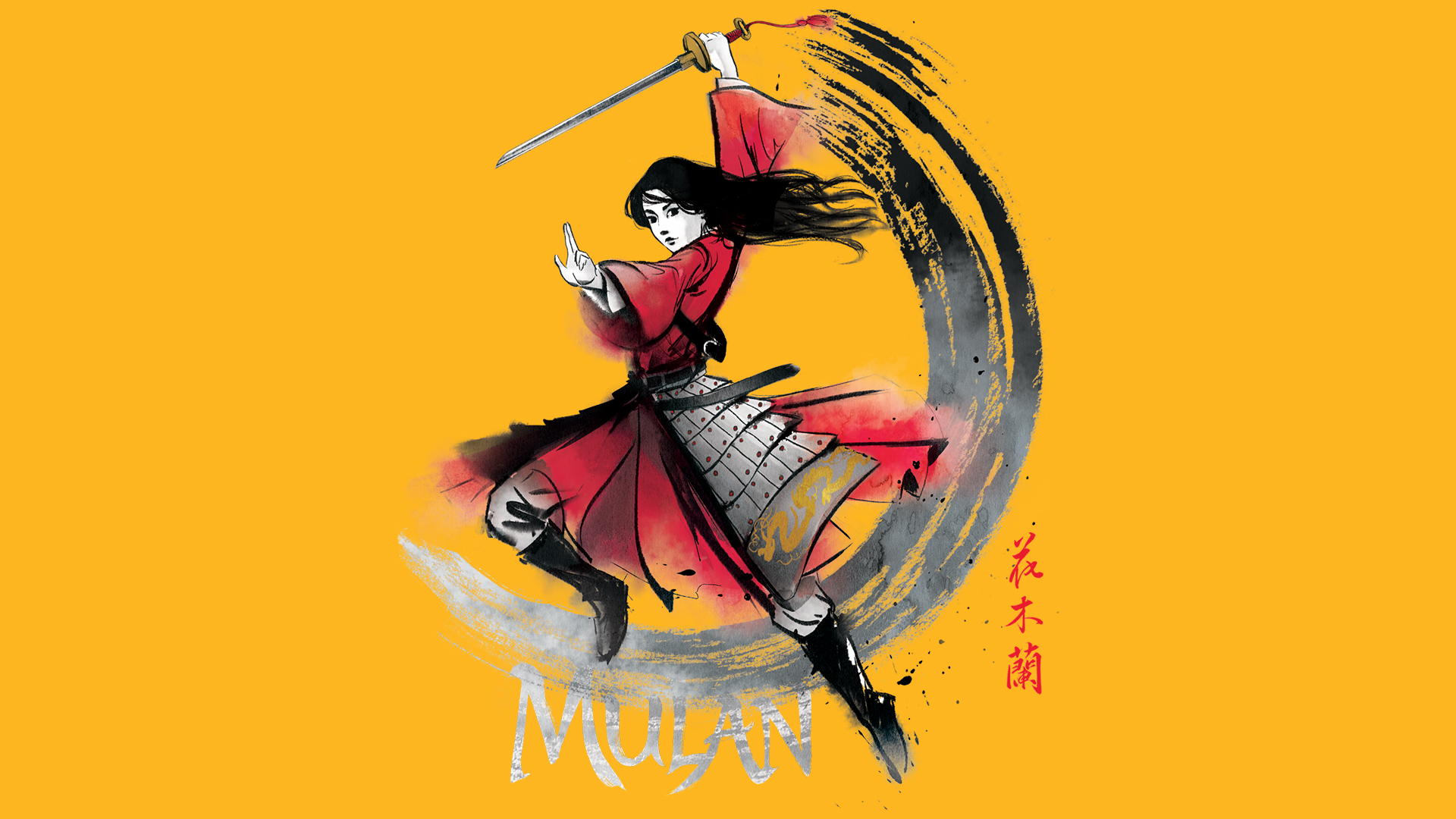 Disney Mulan 2020 Wallpapers