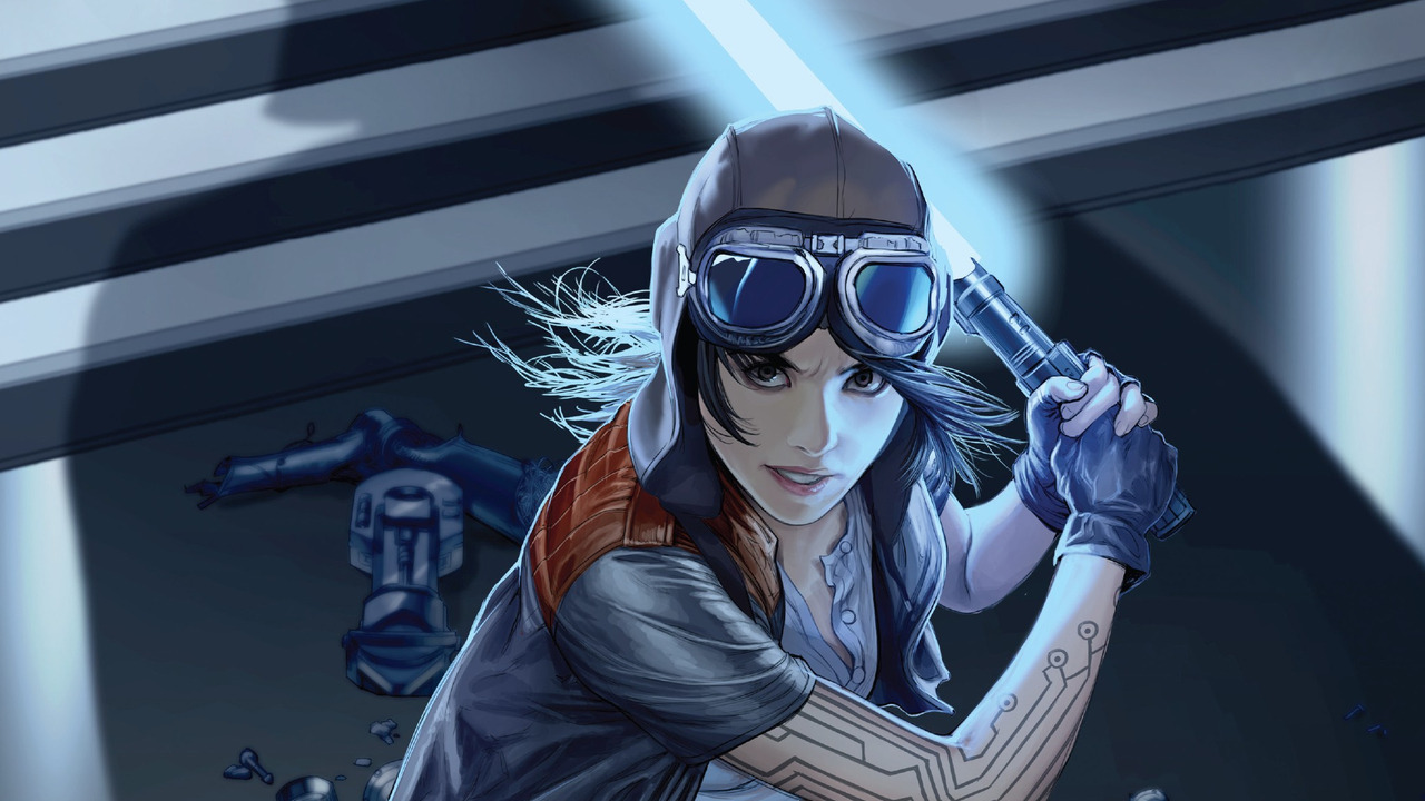 Doctor Aphra Star Wars 4K Art Wallpapers