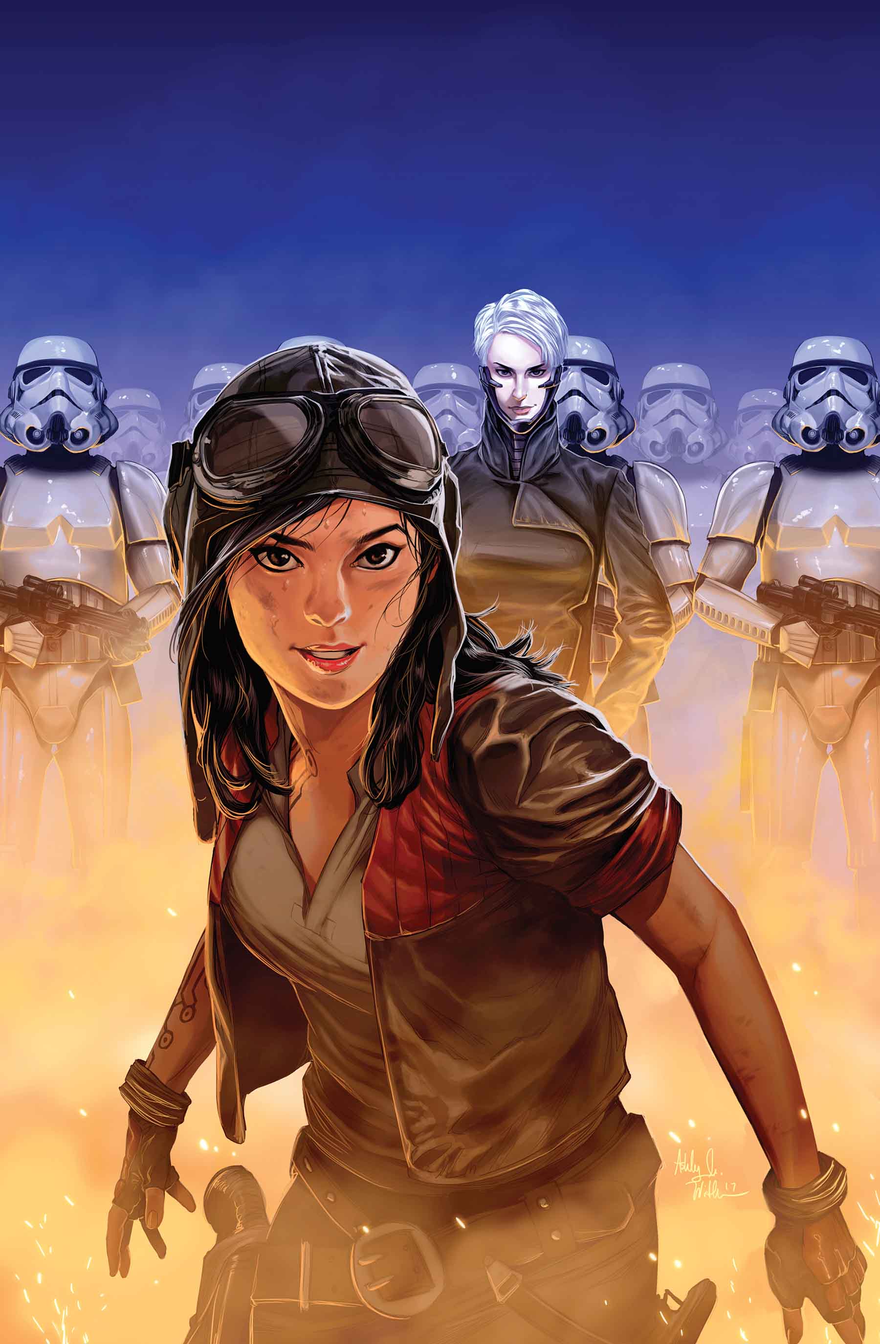 Doctor Aphra Star Wars 4K Art Wallpapers