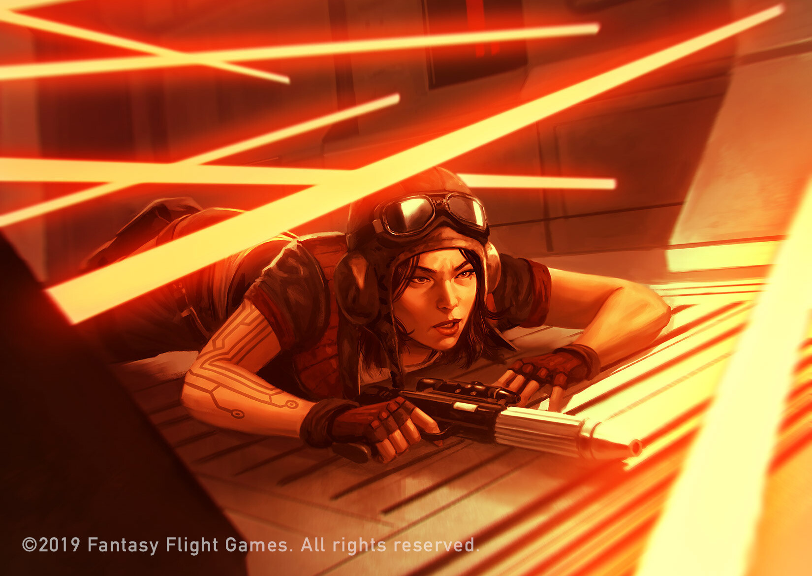 Doctor Aphra Star Wars 4K Art Wallpapers