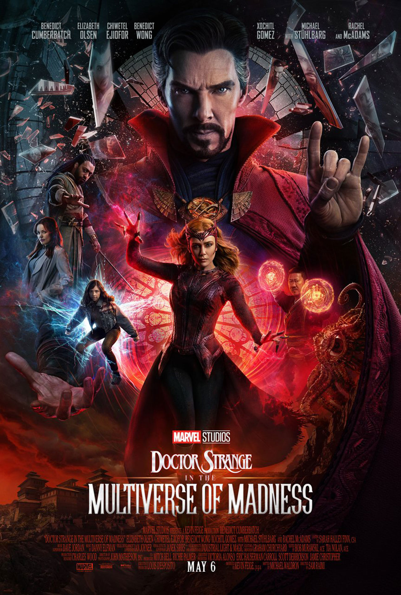 Doctor Strange In The Multiverse Of Madness Art Wallpapers