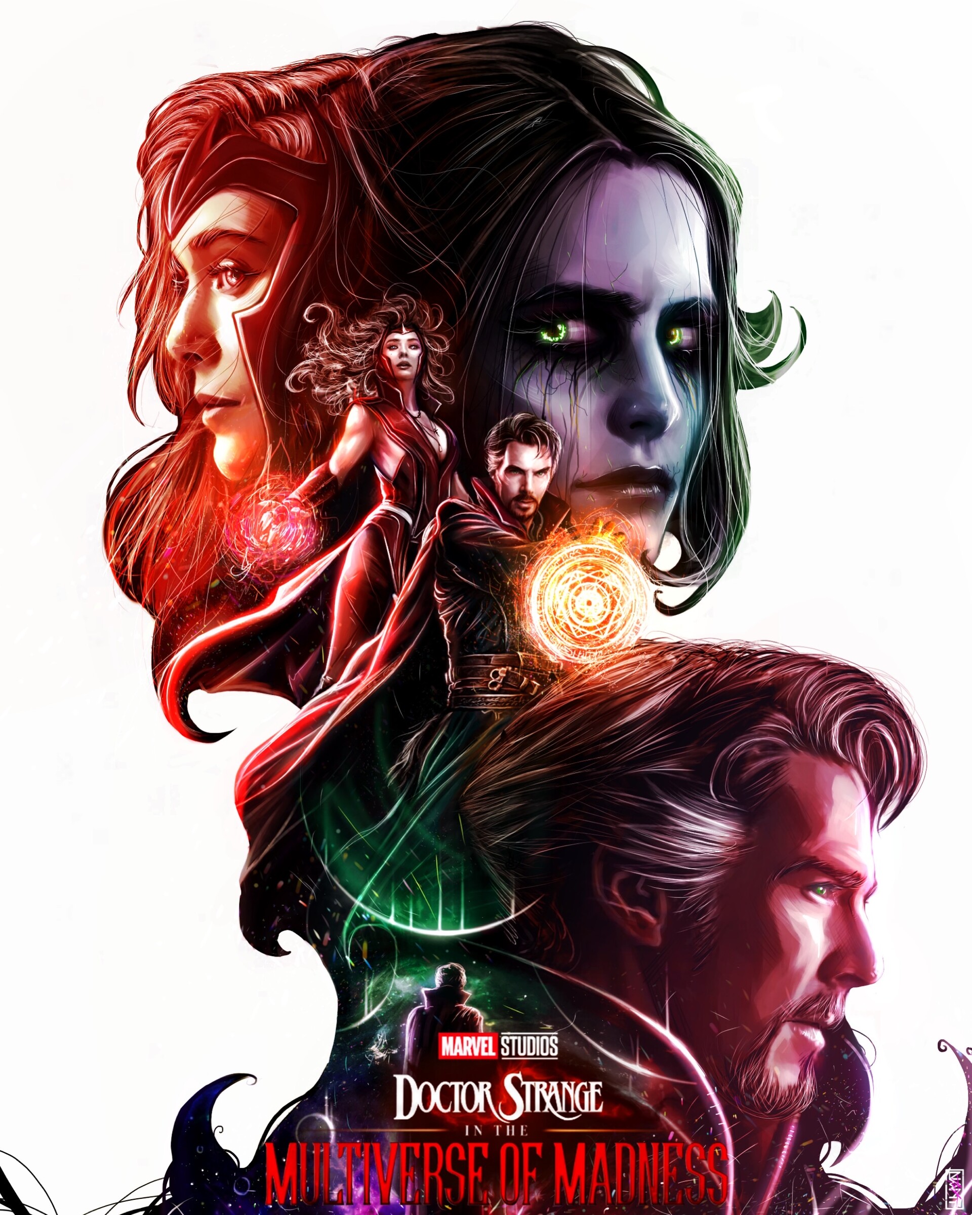 Doctor Strange In The Multiverse Of Madness Art Wallpapers