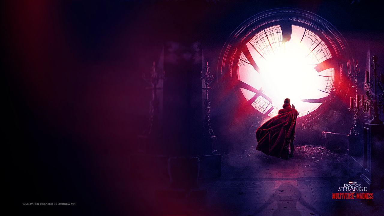 Doctor Strange In The Multiverse Of Madness Art Wallpapers