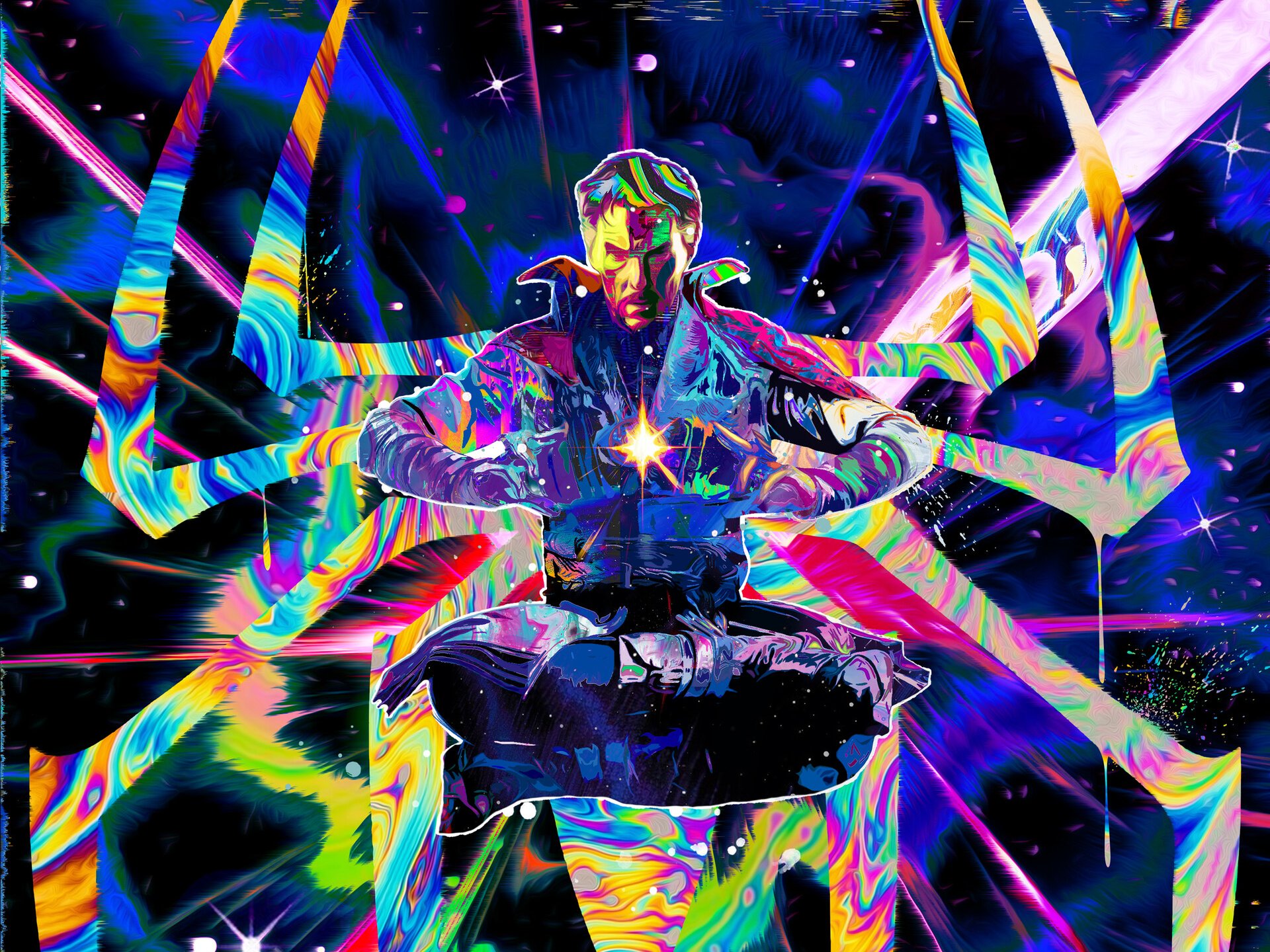 Doctor Strange In The Multiverse Of Madness Art Wallpapers