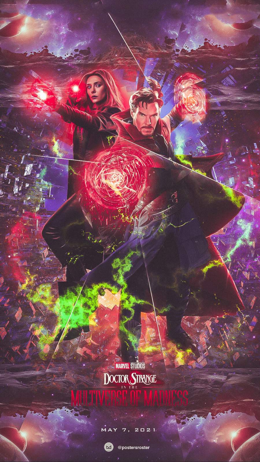 Doctor Strange In The Multiverse Of Madness Art Wallpapers