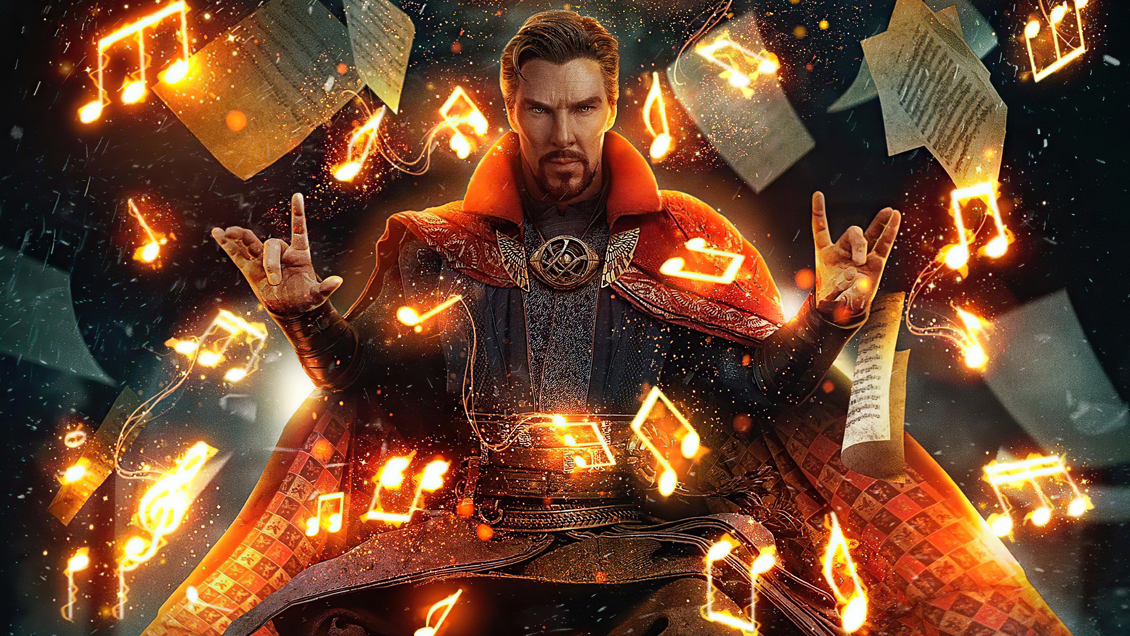 Doctor Strange In The Multiverse Of Madness Art Wallpapers