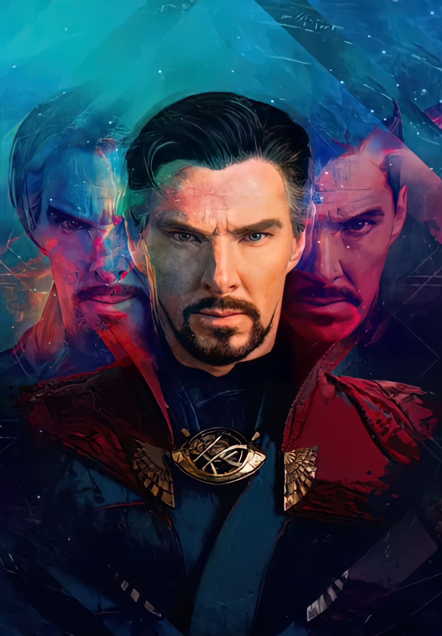 Doctor Strange In The Multiverse Of Madness Art Wallpapers