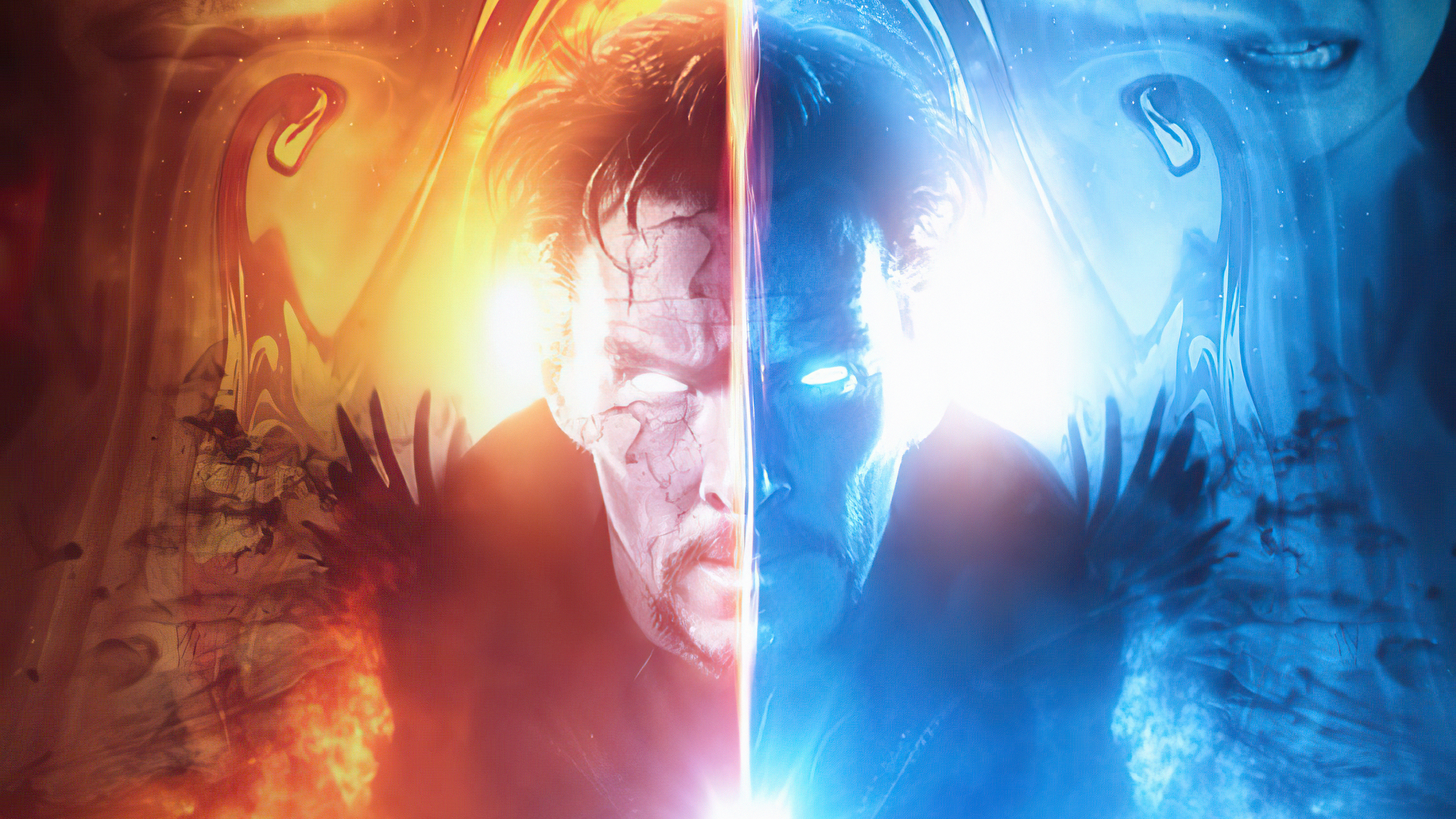 Doctor Strange In The Multiverse Of Madness Art Wallpapers