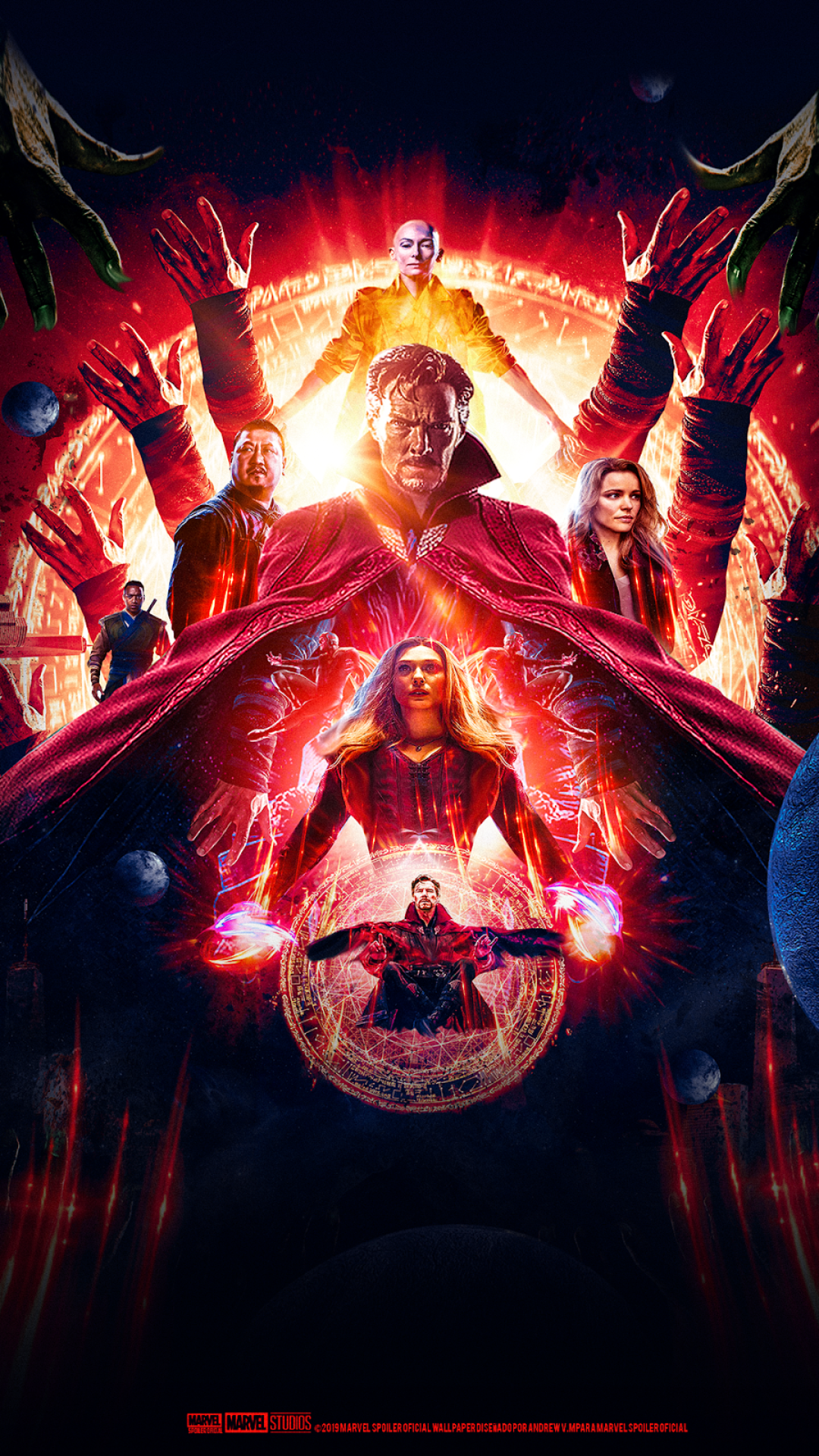 Doctor Strange In The Multiverse Of Madness Art Wallpapers