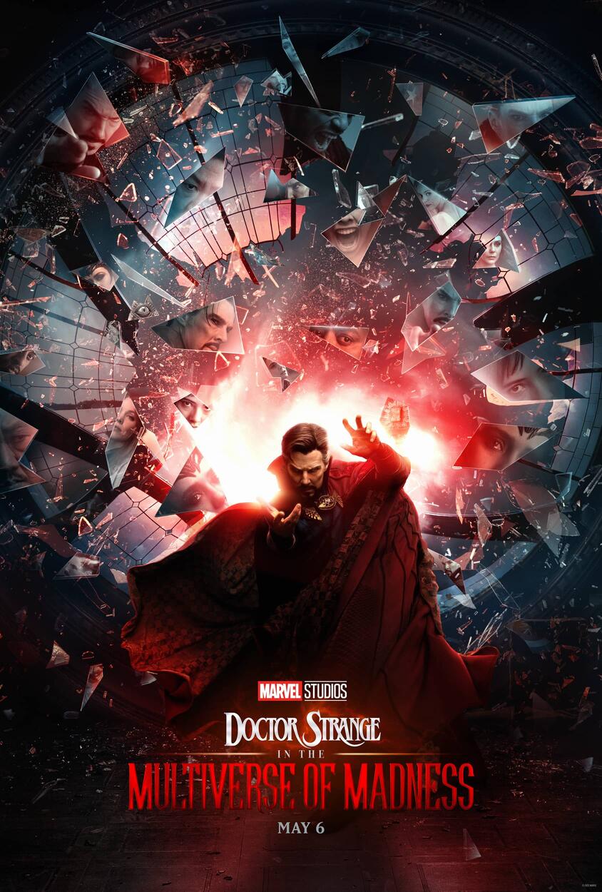 Doctor Strange In The Multiverse Of Madness Comic Con Poster Wallpapers