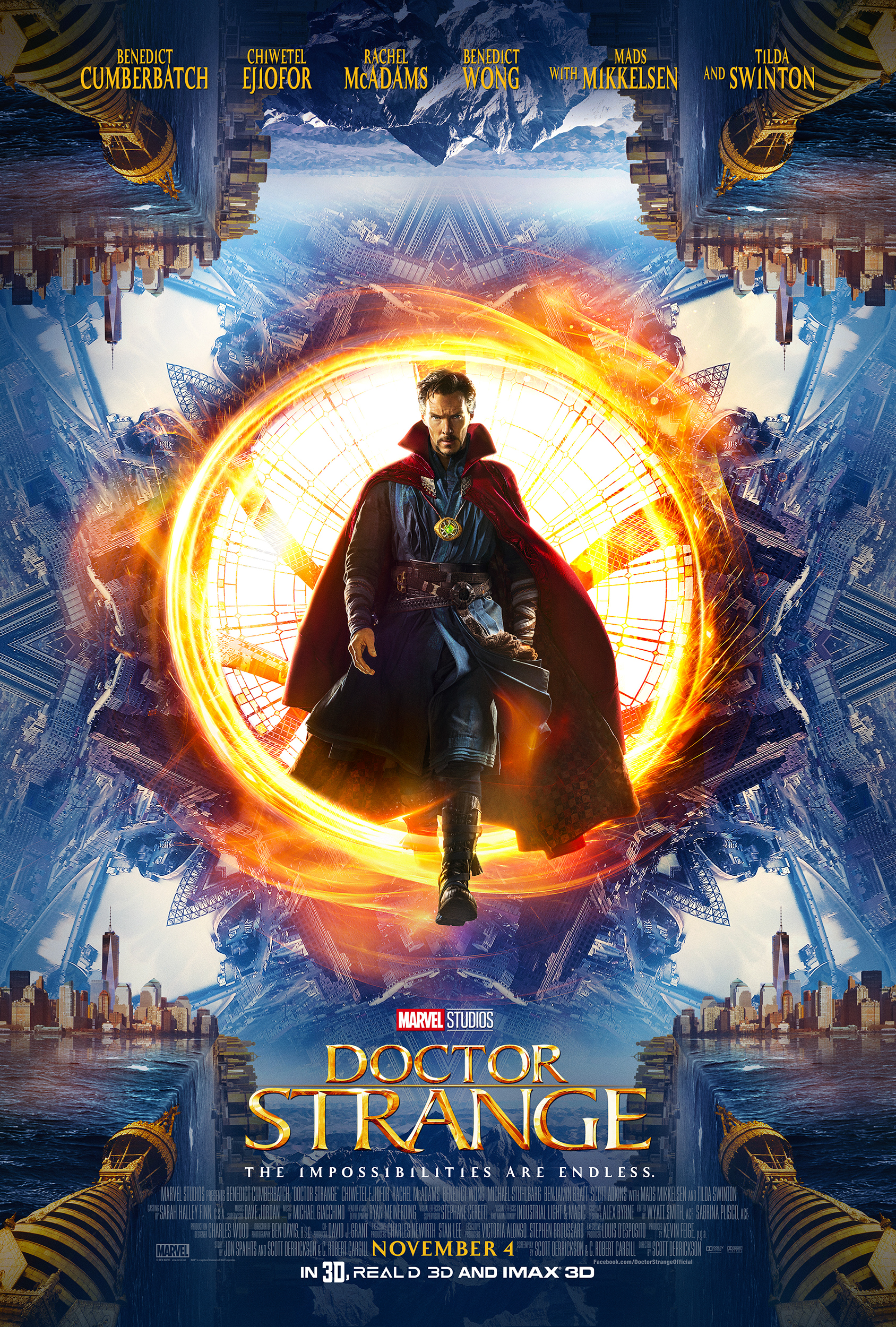 Doctor Strange In The Multiverse Of Madness Comic Con Poster Wallpapers