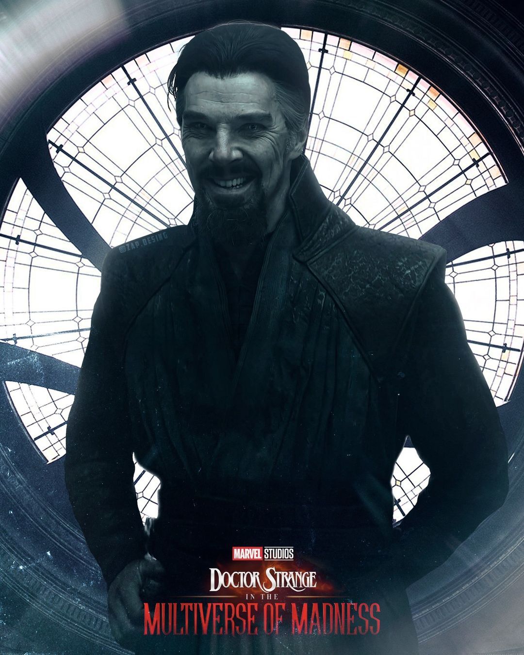 Doctor Strange In The Multiverse Of Madness Comic Con Poster Wallpapers