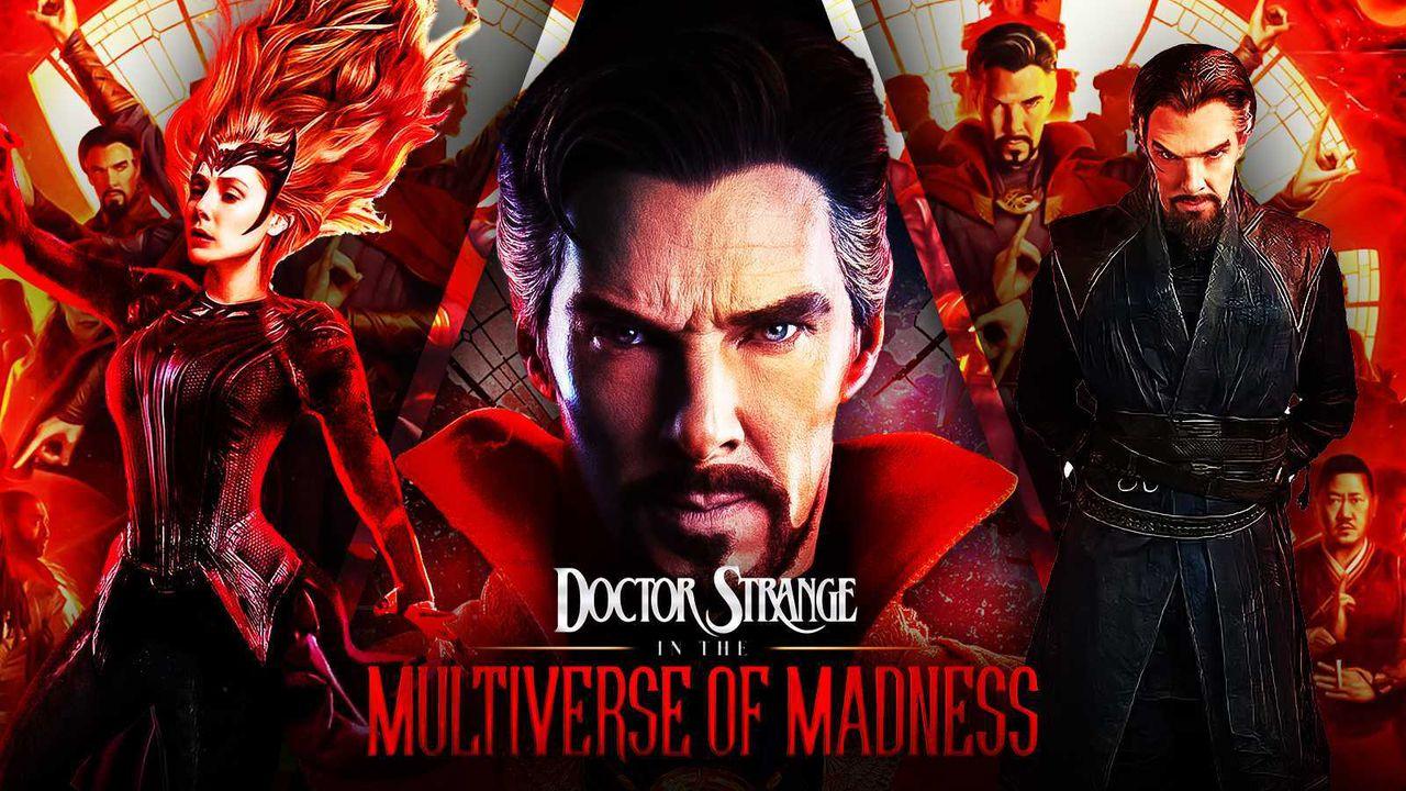 Doctor Strange In The Multiverse Of Madness Comic Con Poster Wallpapers