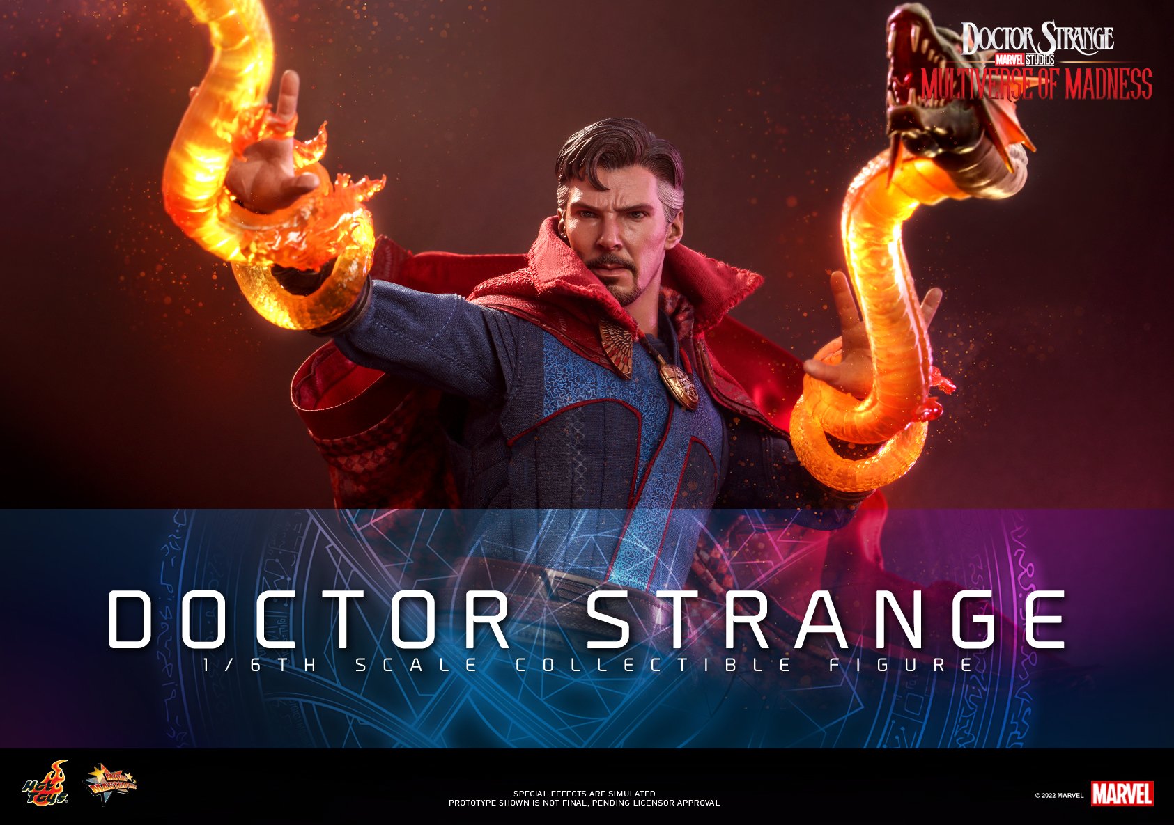 Doctor Strange In The Multiverse Of Madness Comic Con Poster Wallpapers