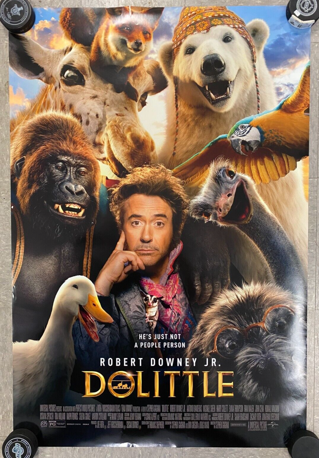 Dolittle Movie Wallpapers