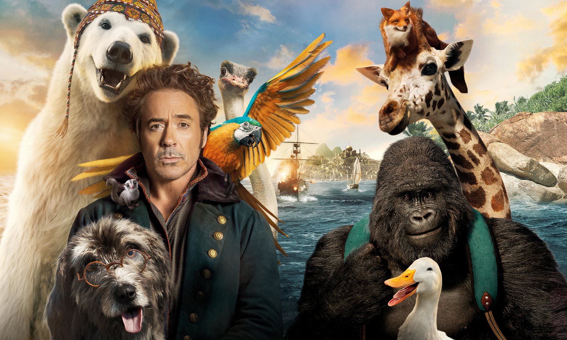 Dolittle Movie Wallpapers