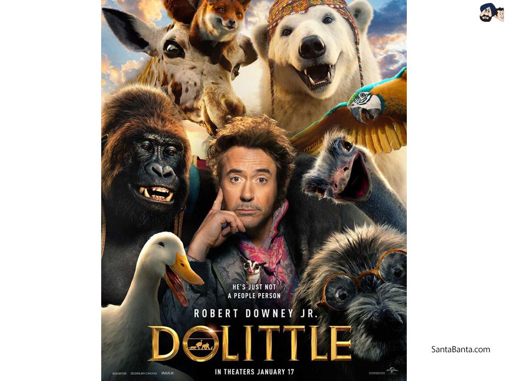 Dolittle Movie 4K 8K Wallpapers