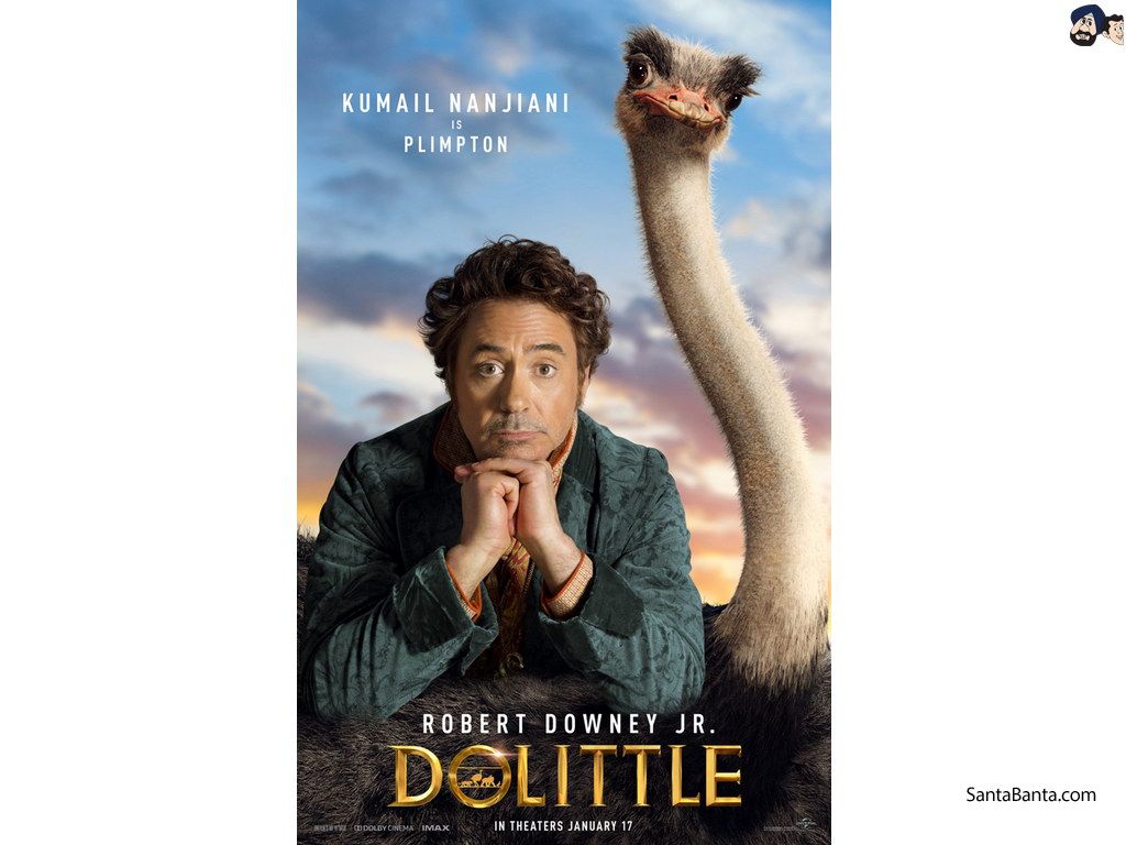 Dolittle Movie 4K 8K Wallpapers