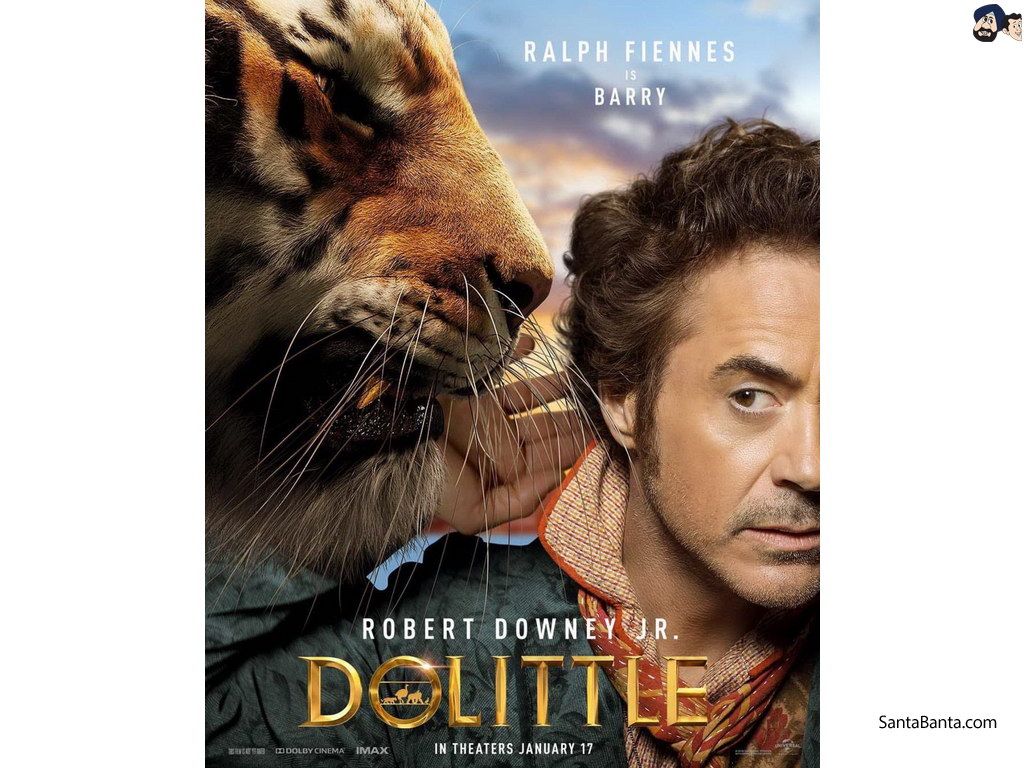 Dolittle Movie 4K 8K Wallpapers