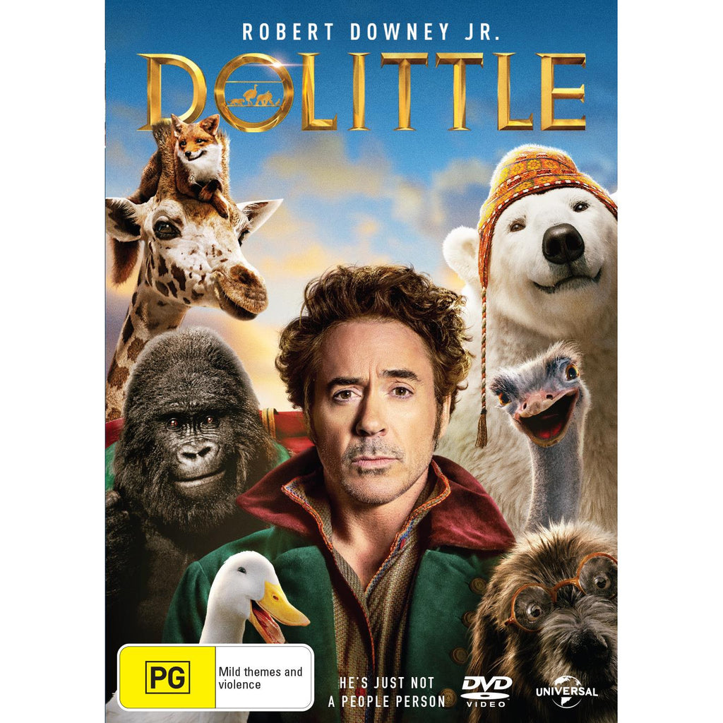 Dolittle Movie 4K 8K Wallpapers