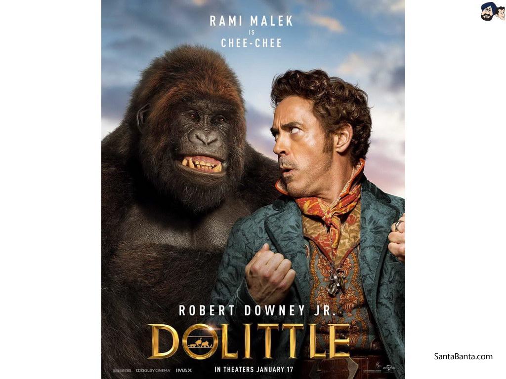 Dolittle Movie 4K 8K Wallpapers