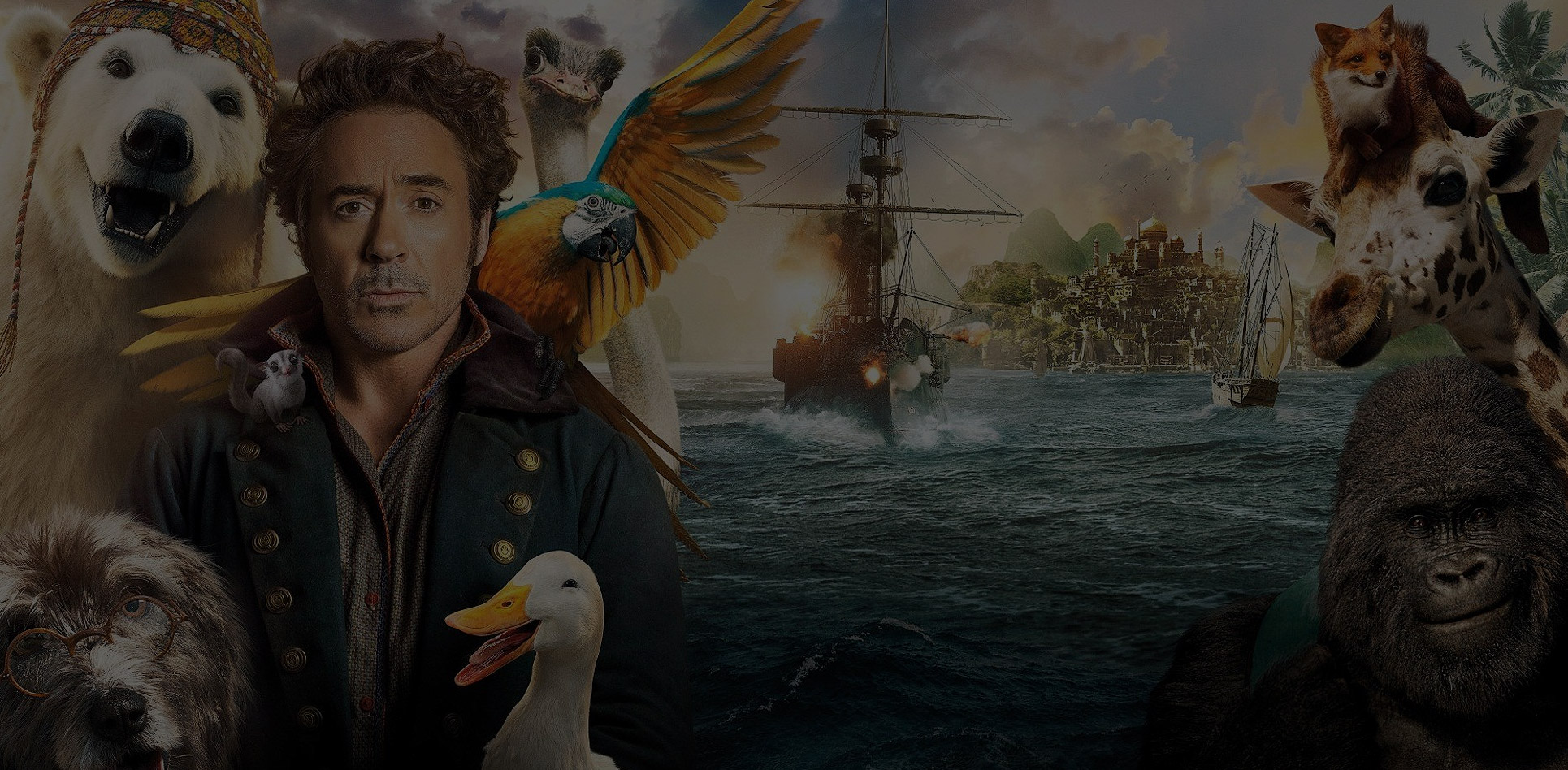 Dolittle Movie 4K 8K Wallpapers