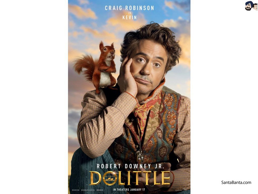 Dolittle Movie 4K 8K Wallpapers