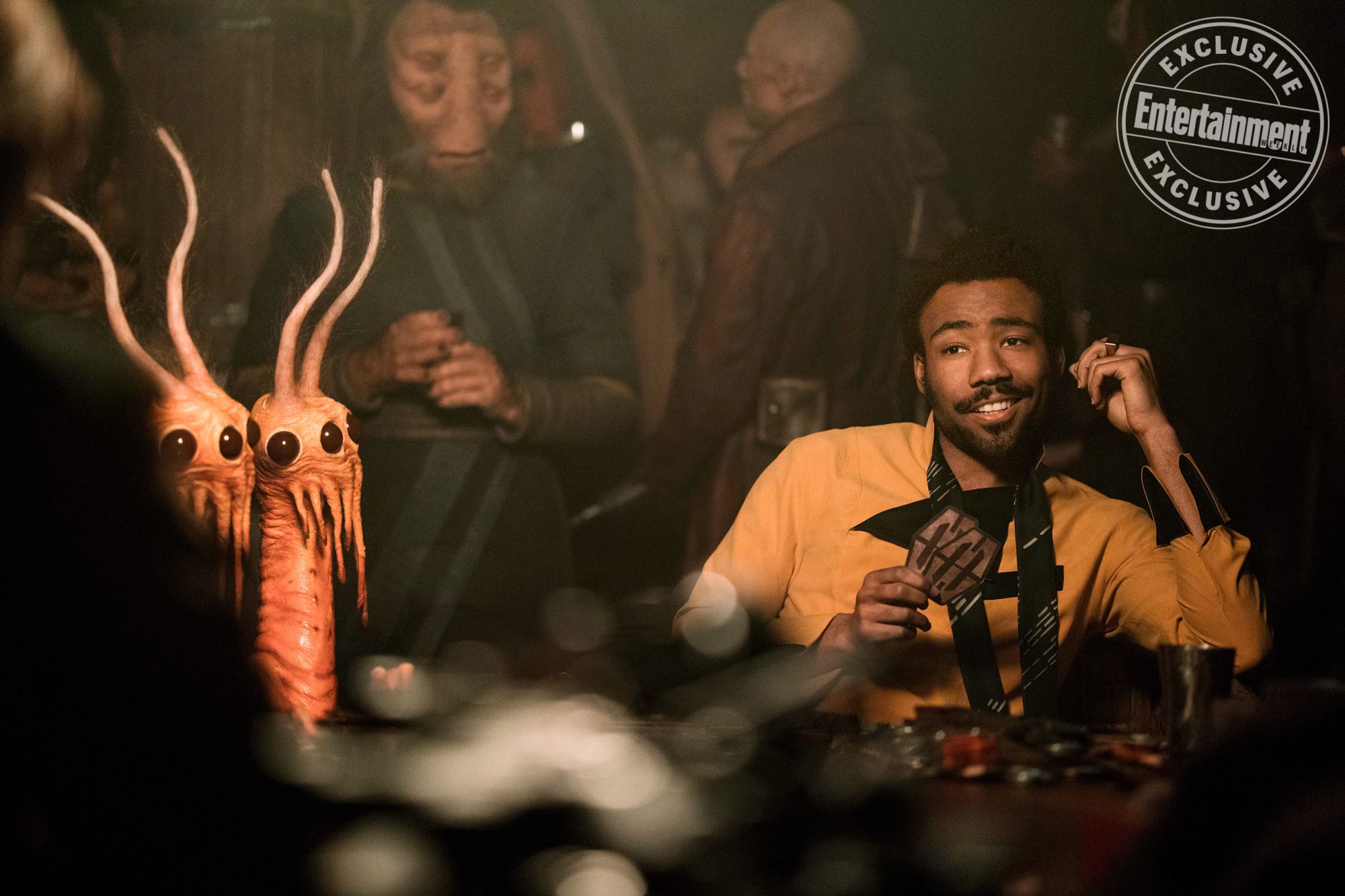 Donald Glover As Lando Calrissian Star Wars Art Wallpapers