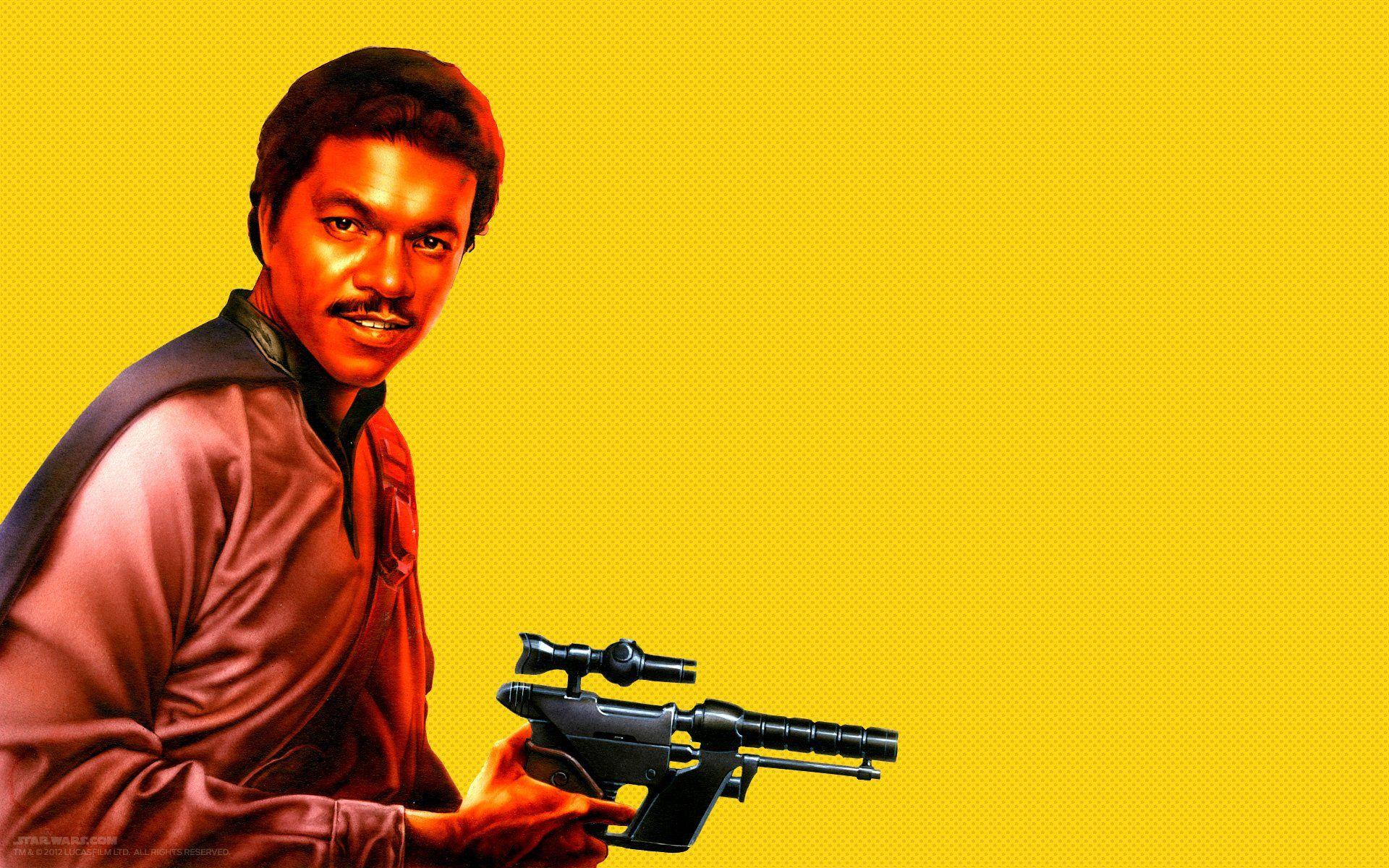 Donald Glover As Lando Calrissian Star Wars Art Wallpapers