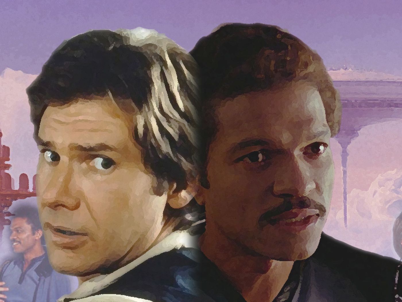 Donald Glover As Lando Calrissian Star Wars Art Wallpapers