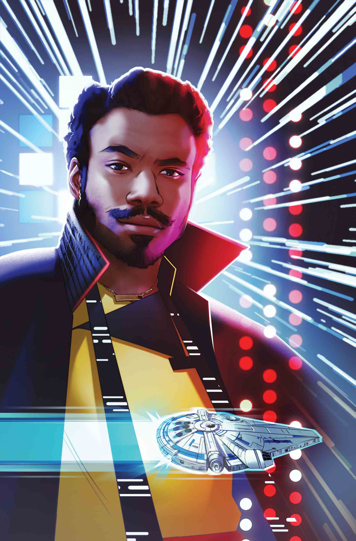 Donald Glover As Lando Calrissian Star Wars Art Wallpapers