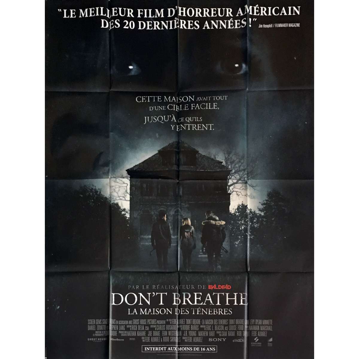 Don'T Breathe Movie Wallpapers