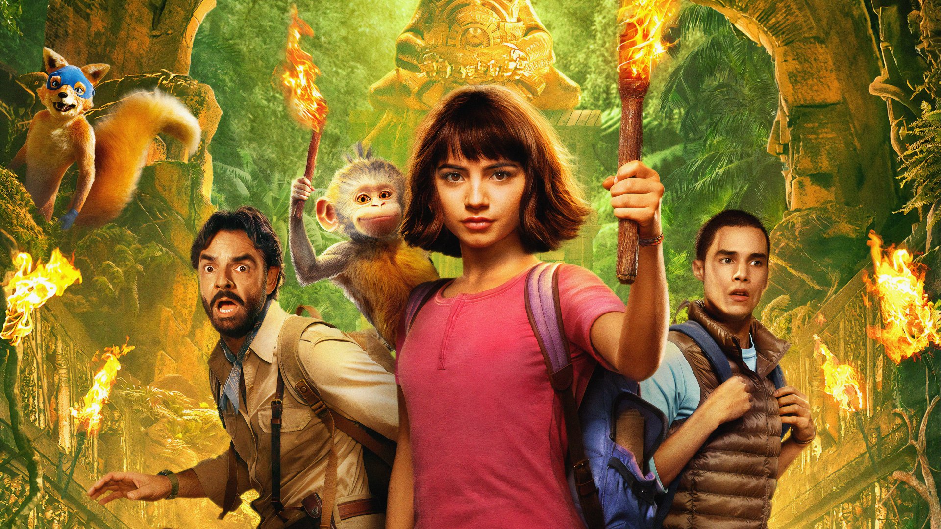 Dora And The Lost City Of Gold Wallpapers