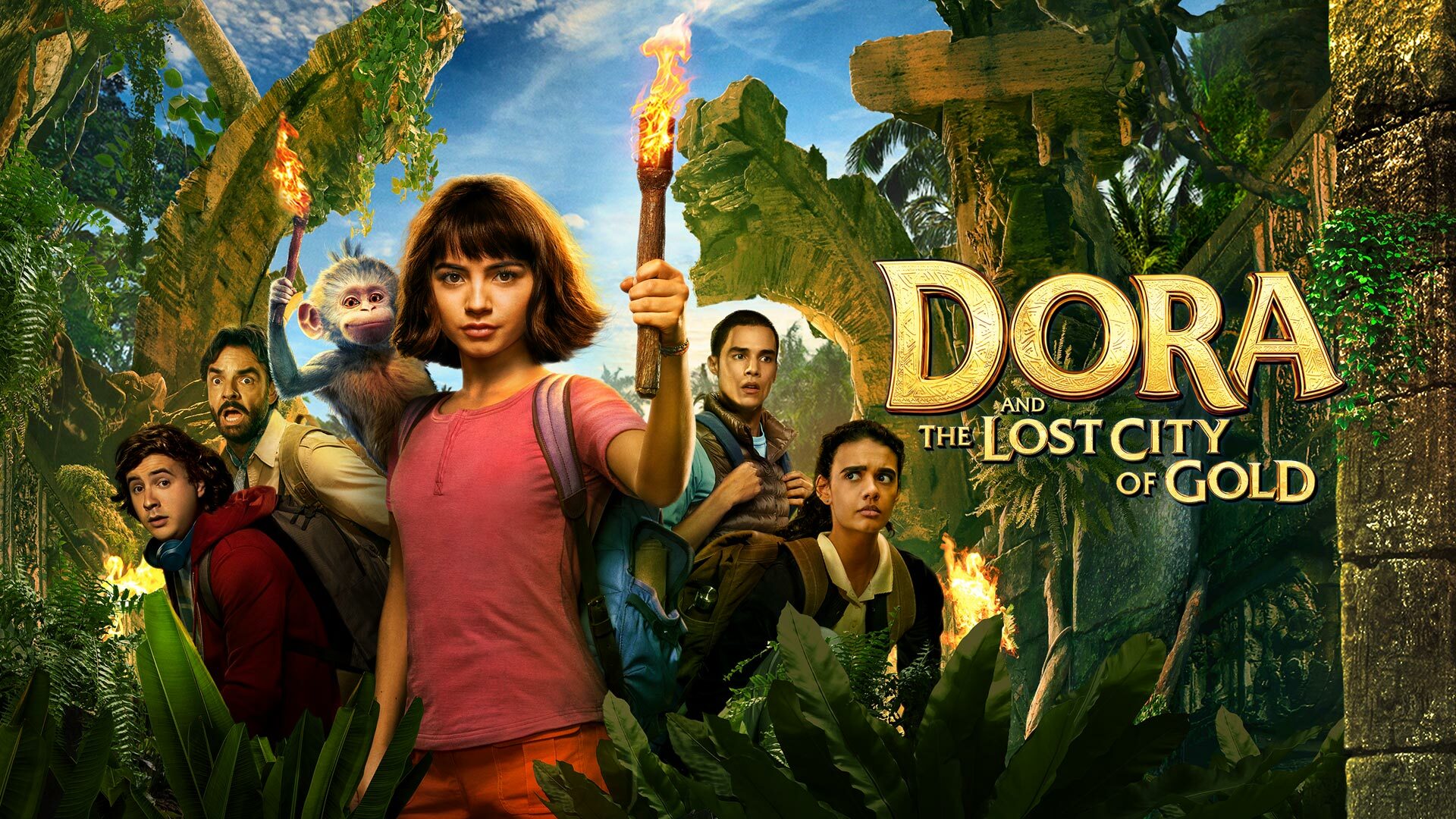 Dora And The Lost City Of Gold Wallpapers