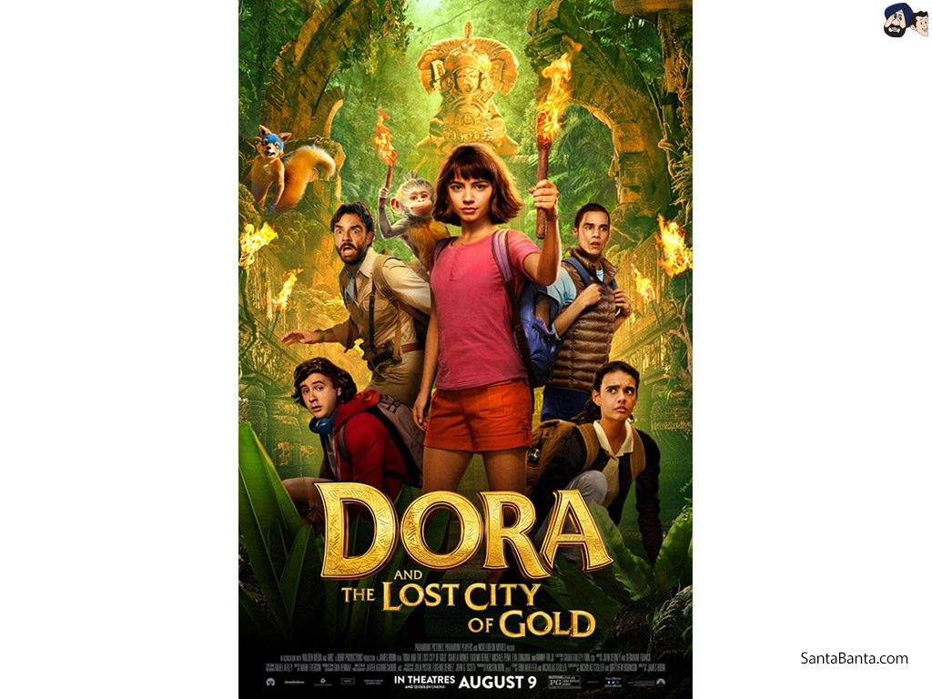 Dora And The Lost City Of Gold Wallpapers