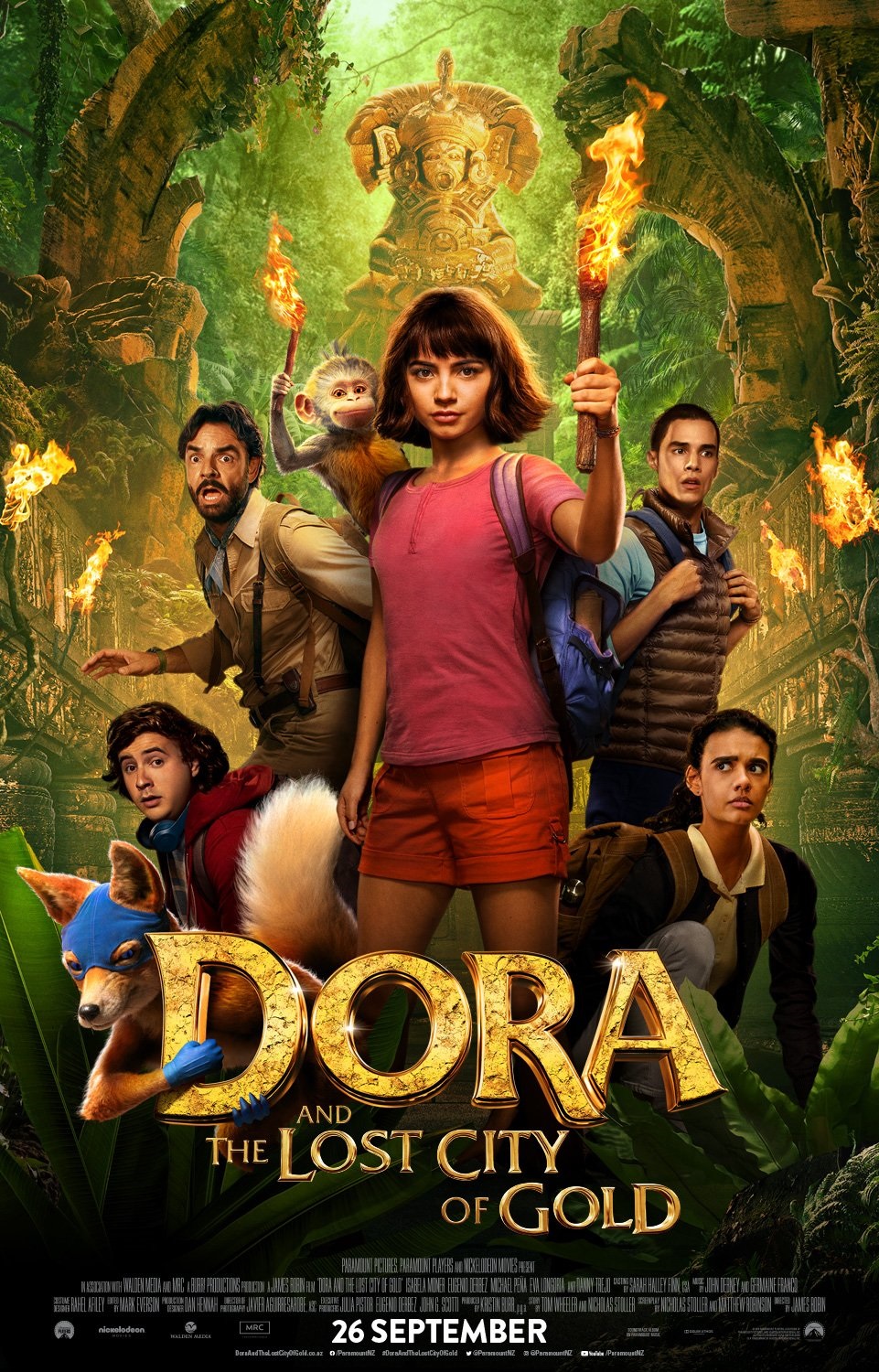 Dora And The Lost City Of Gold 2019 Movie Wallpapers