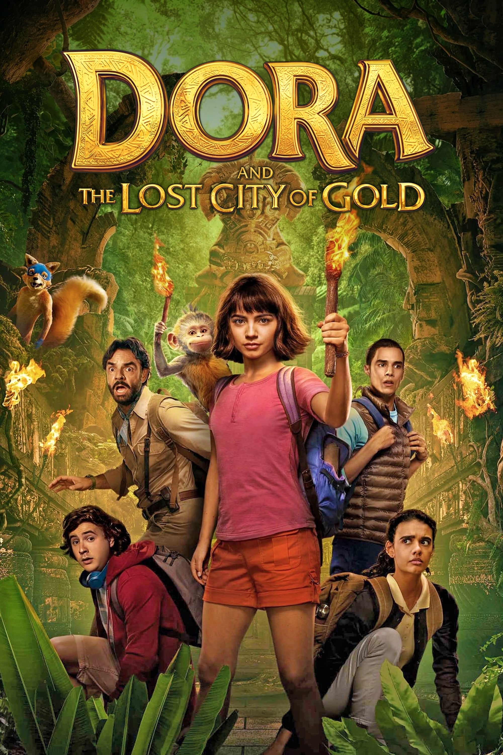 Dora And The Lost City Of Gold 2019 Movie Wallpapers