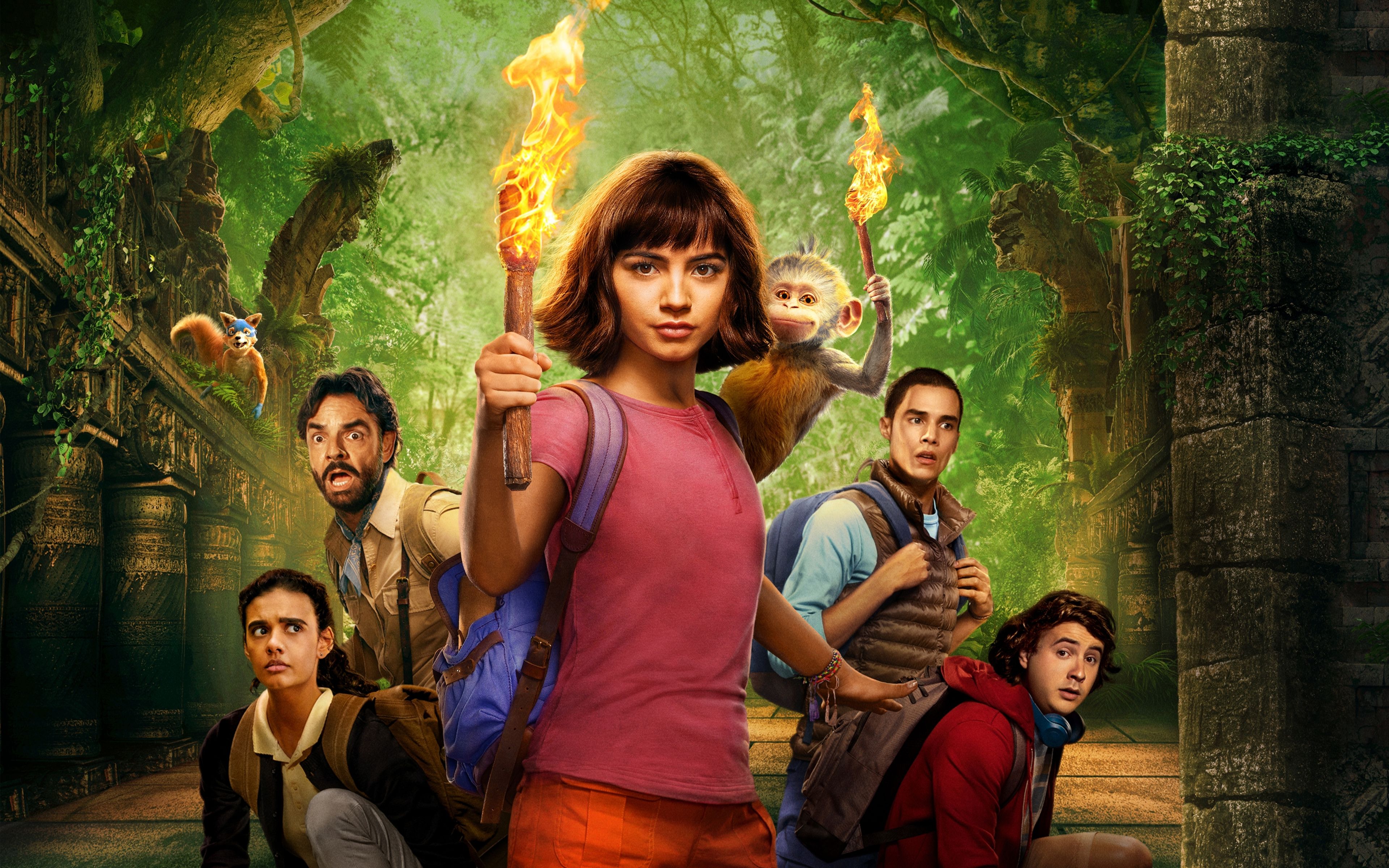 Dora And The Lost City Of Gold 2019 Movie Wallpapers