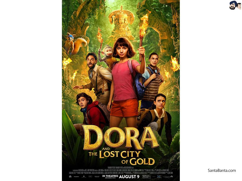 Dora And The Lost City Of Gold 2019 Movie Wallpapers