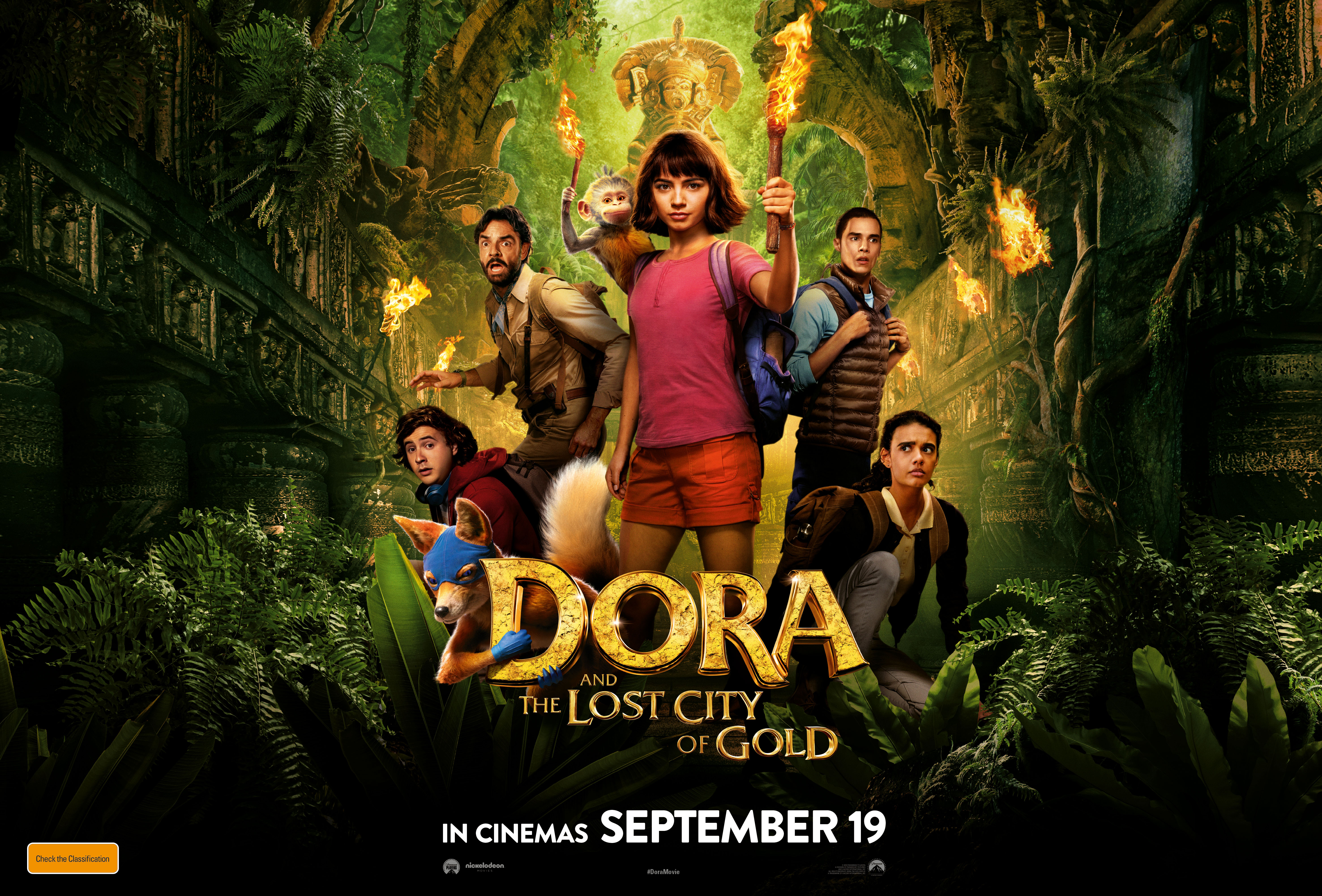 Dora And The Lost City Of Gold 2019 Movie Wallpapers